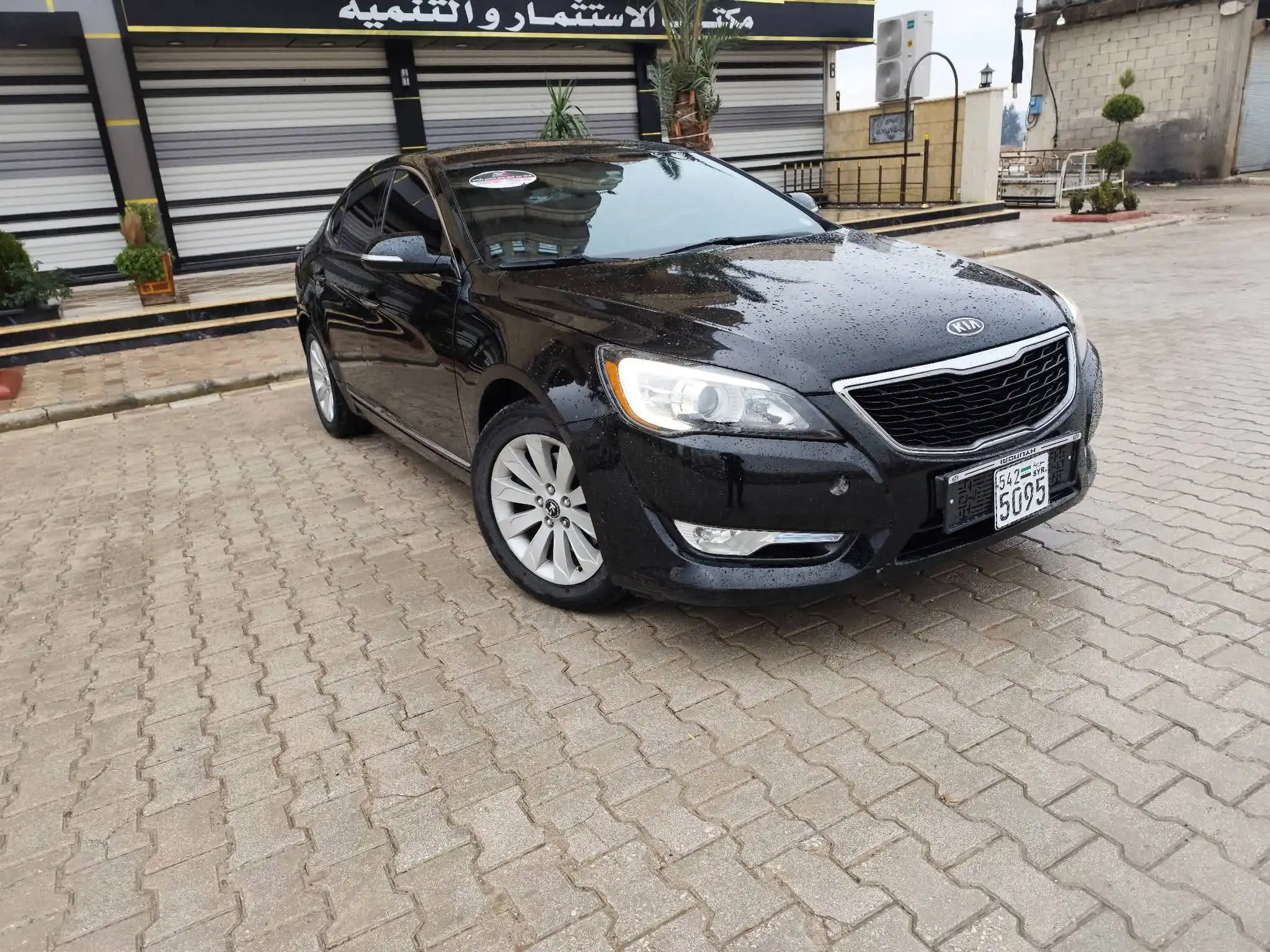 kilometrage car sale kia k7 3 0 gdi sedan used 2012 aleppo ep image