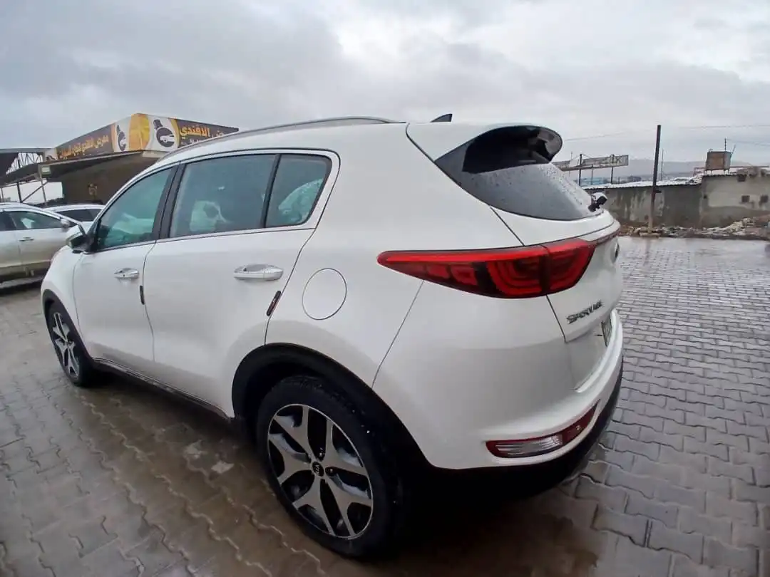 kilometrage car sale kia sportage r cpykdlw used 2017 aleppo zu image
