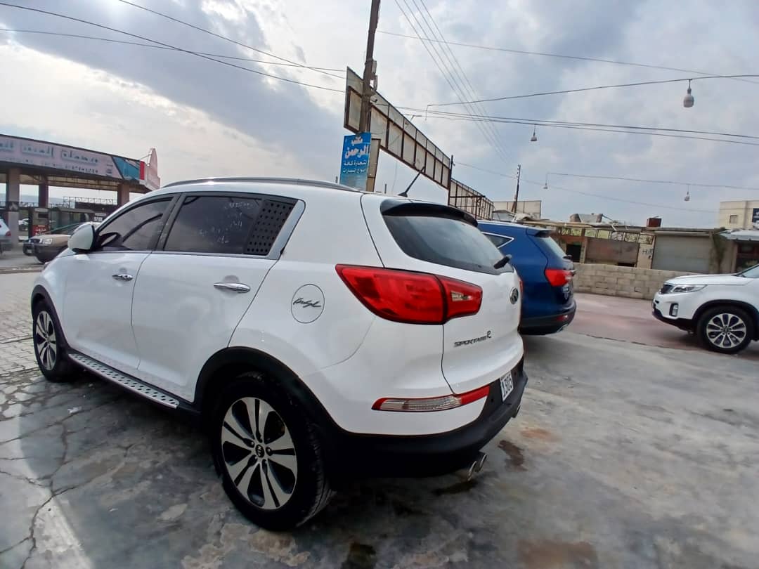kilometrage car sale kia sportage tlx suv used 2012 aleppo fw image
