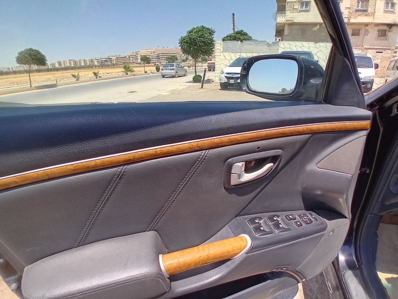 kilometrage car sale hyundai grandeur hg 220 sedan used 2006 aleppo if image