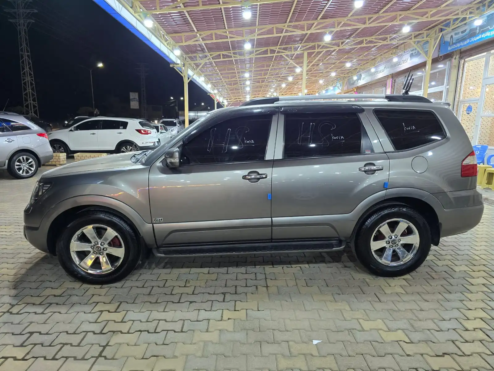 kilometrage car sale kia mohave kv300 suv used 2010 aleppo yk image