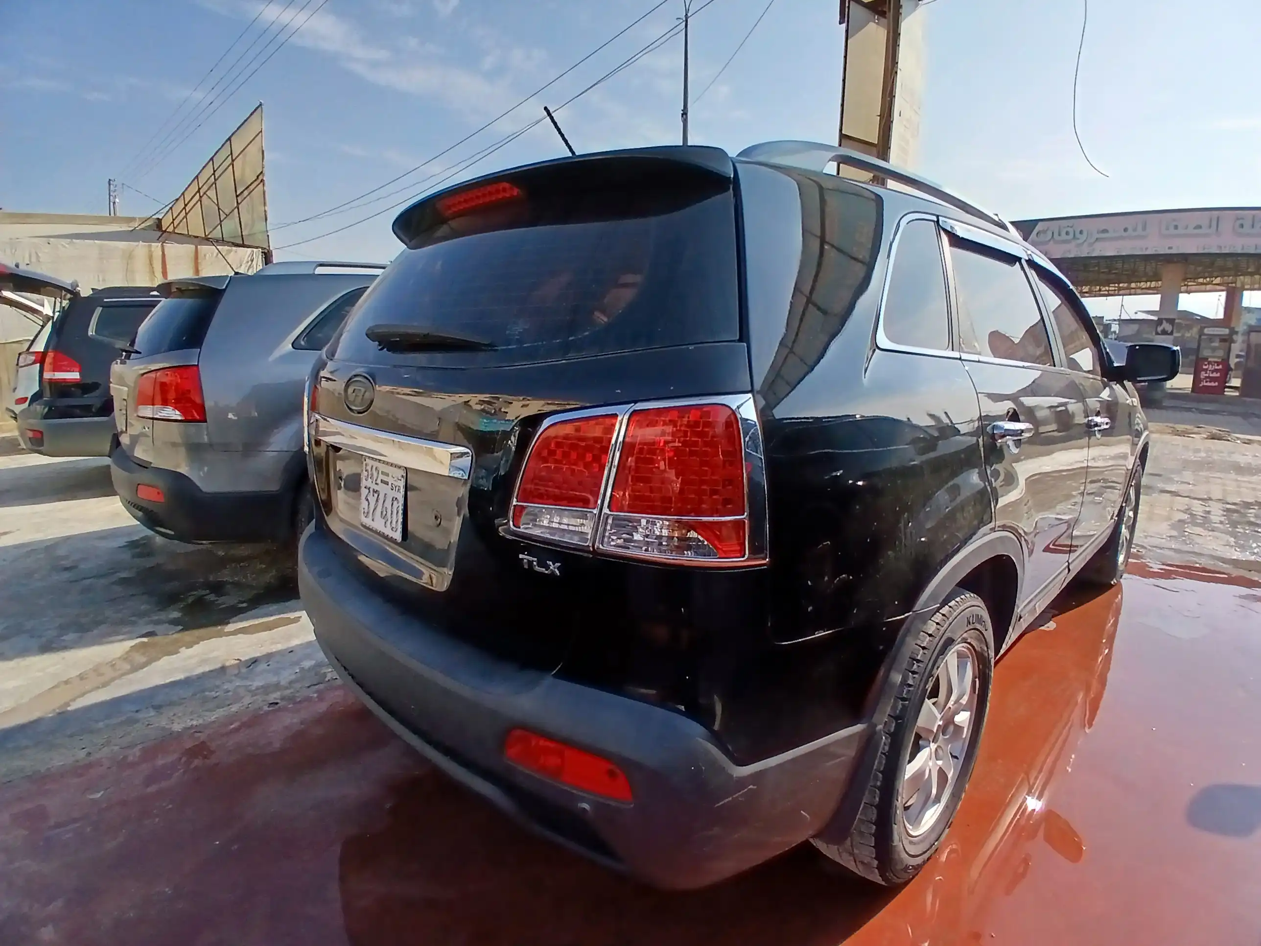 kilometrage car sale kia sportage tlx suv used 2009 aleppo cc image