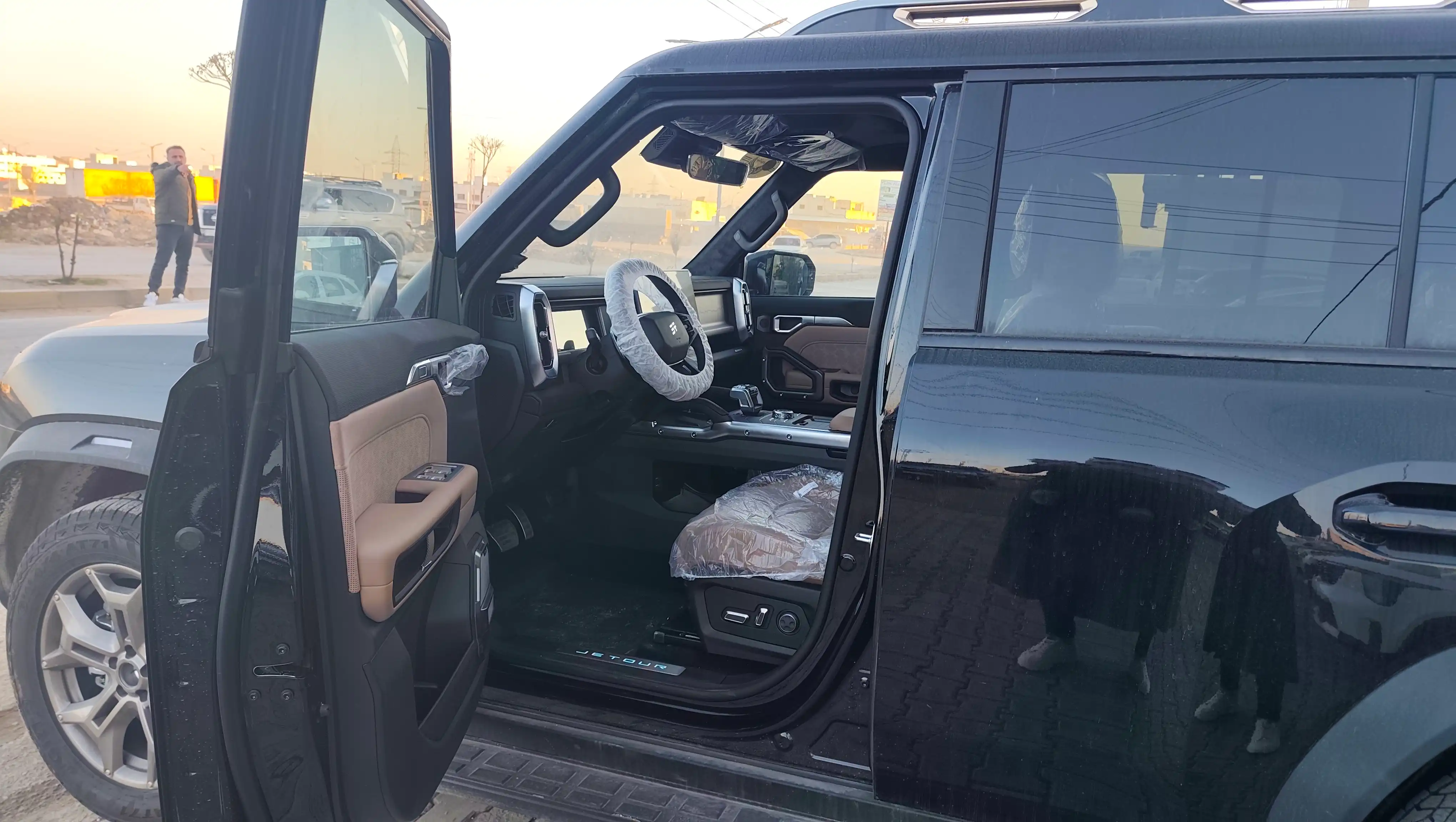 kilometrage car sale jetour t2 luxury suv new 2025 aleppo un image