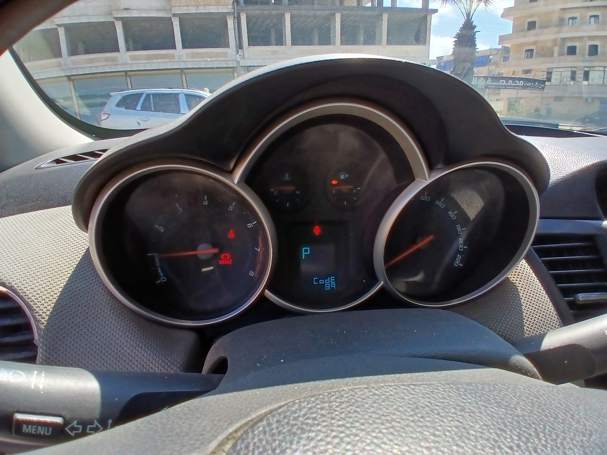 kilometrage car sale chevrolet cruze ls sedan used 2012 aleppo ak image