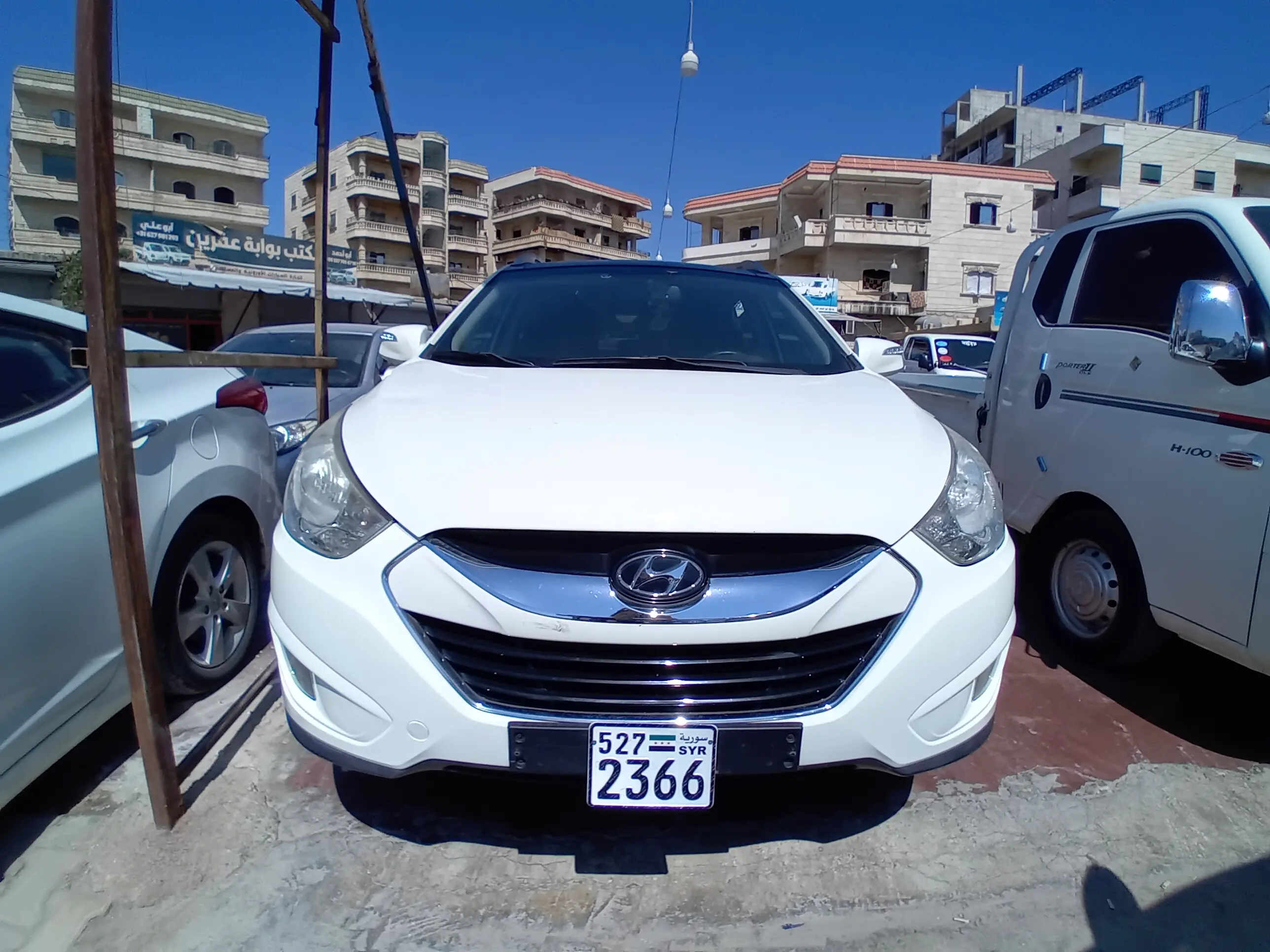 kilometrage car sale hyundai tucson lx20 evgt suv used 2011 aleppo rj image
