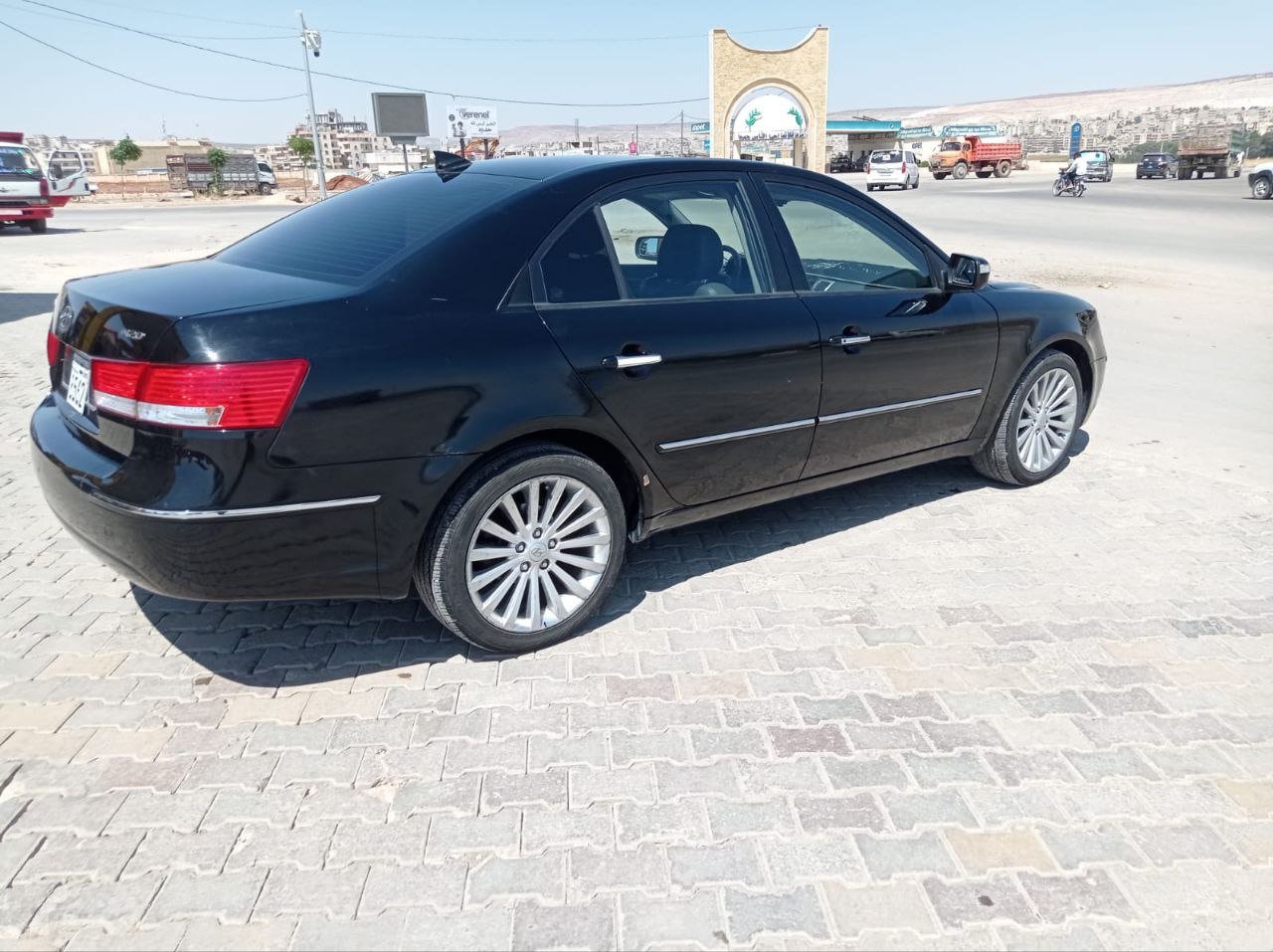 kilometrage car sale sonata n20 sedan used 2010 aleppo hl image