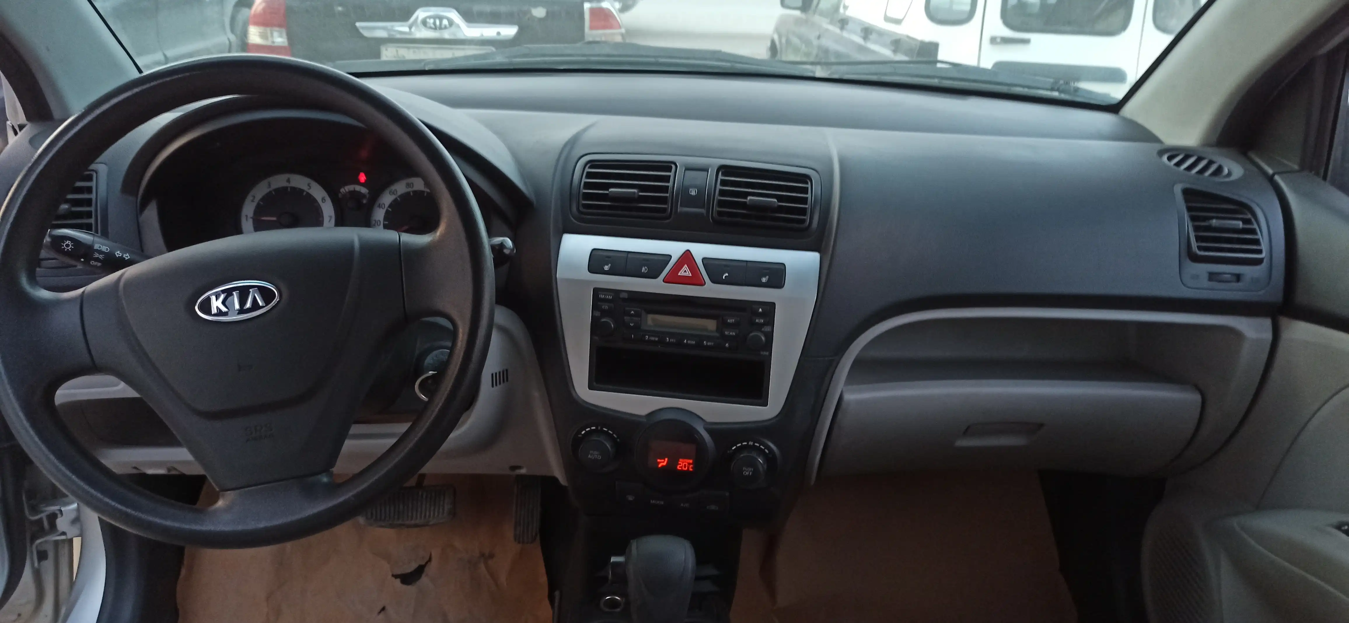 kilometrage car sale kia morning lx hatchback used 2008 aleppo gx image