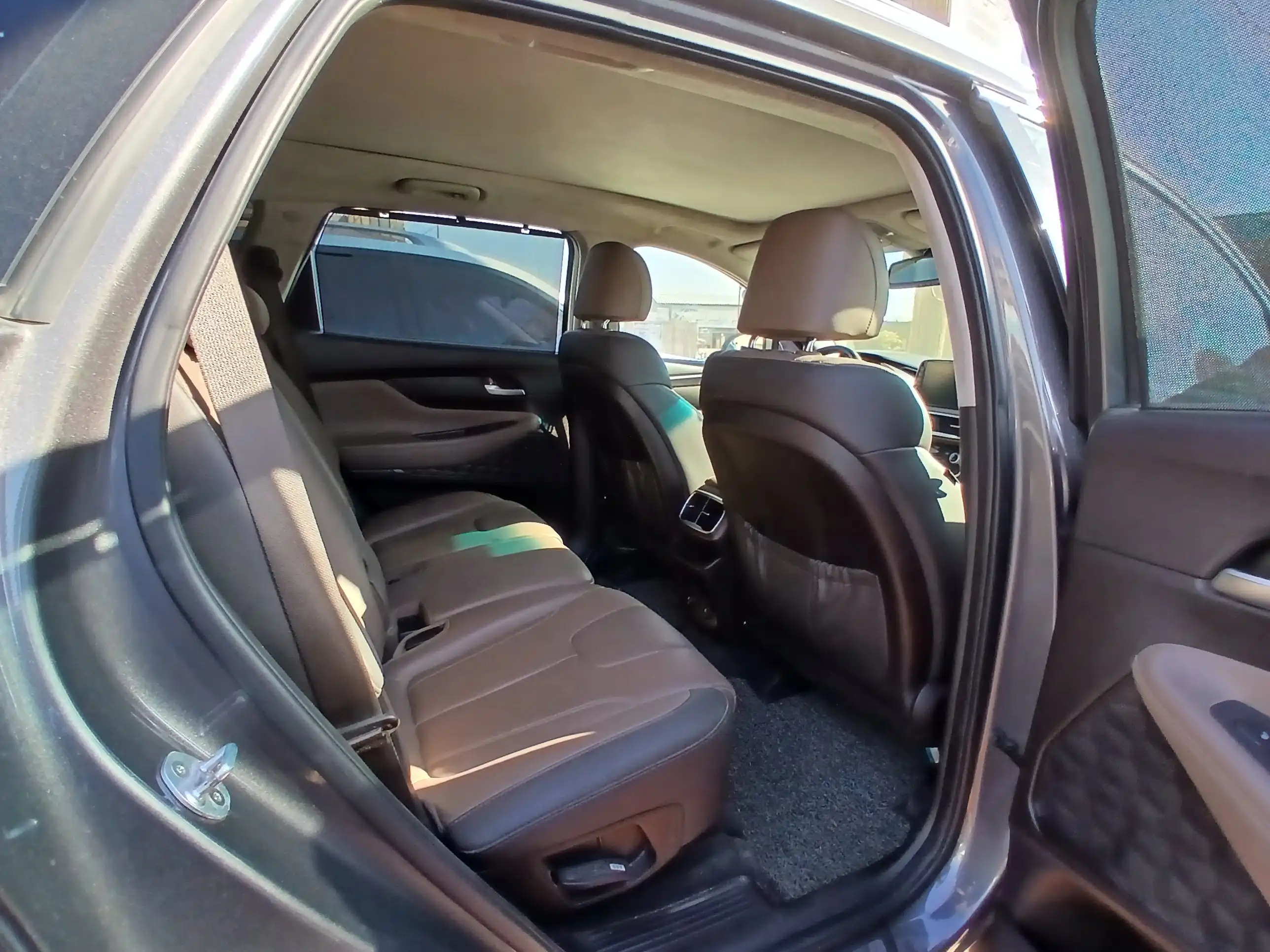 kilometrage car sale hyundai santa fe tm suv used 2020 aleppo po image