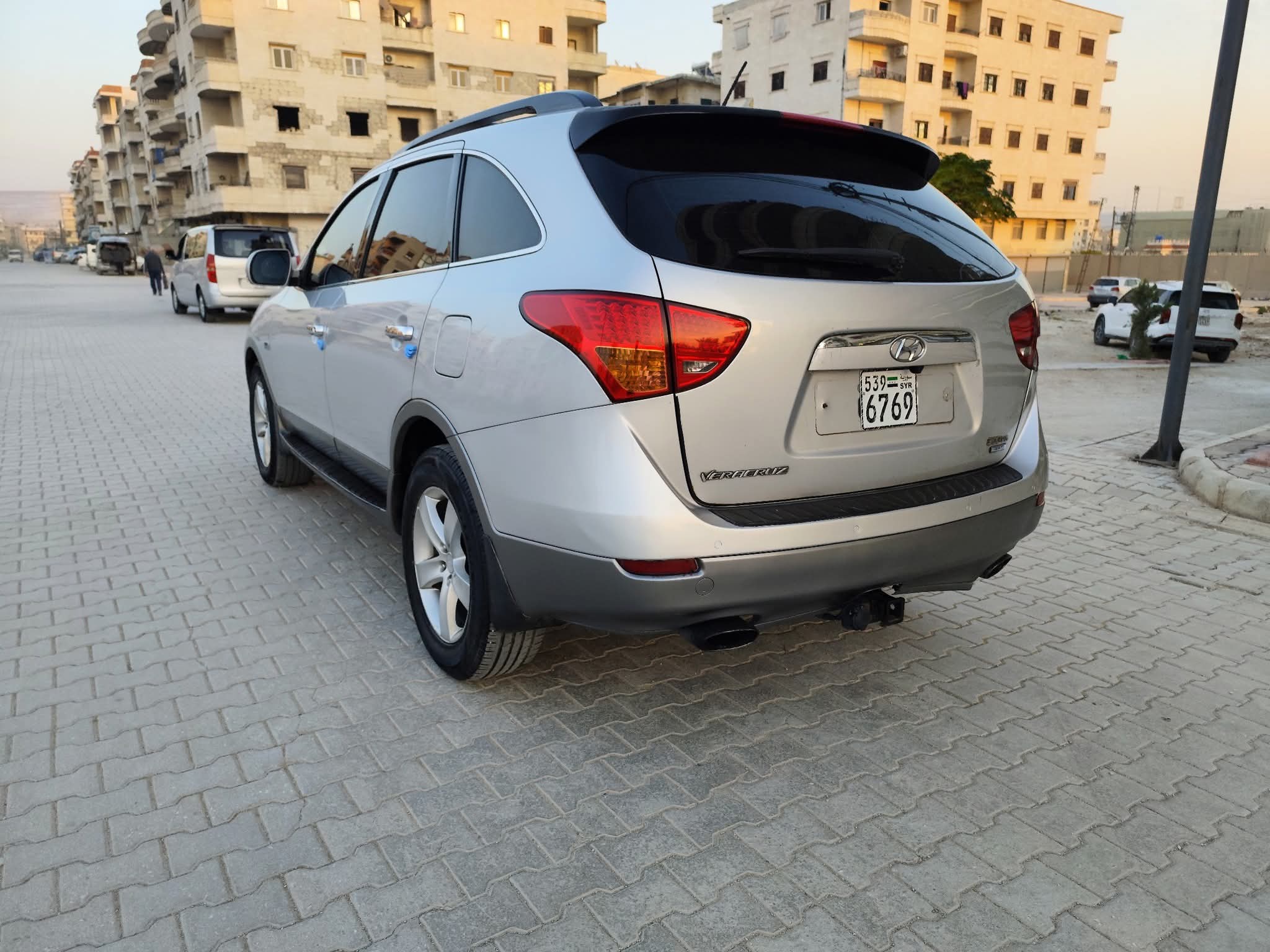 kilometrage car sale hyundai veracruz 300 xvl suv used 2008 aleppo rf image