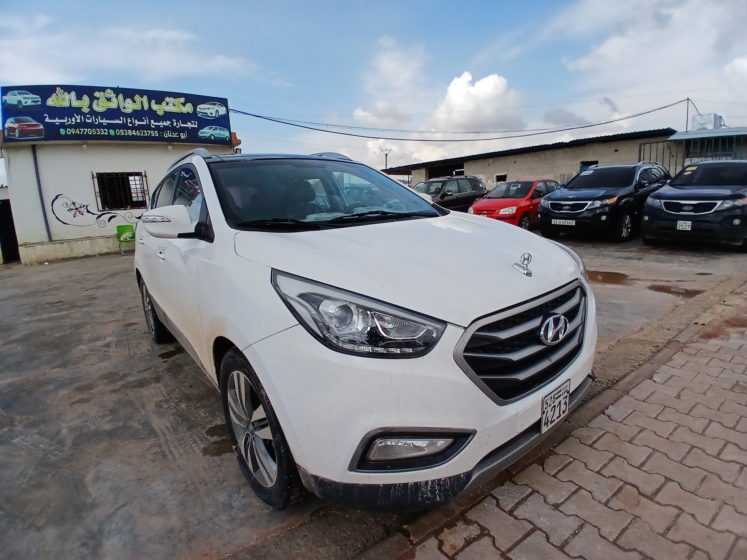 kilometrage car sale hyundai tucson lx20 evgt suv used 2015 aleppo lj image
