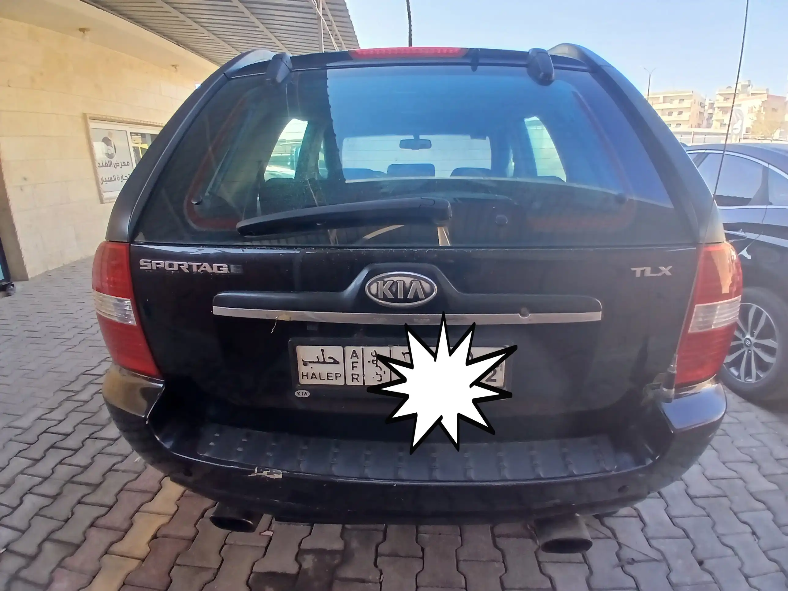 kilometrage car sale kia sportage tlx used 2007 go image