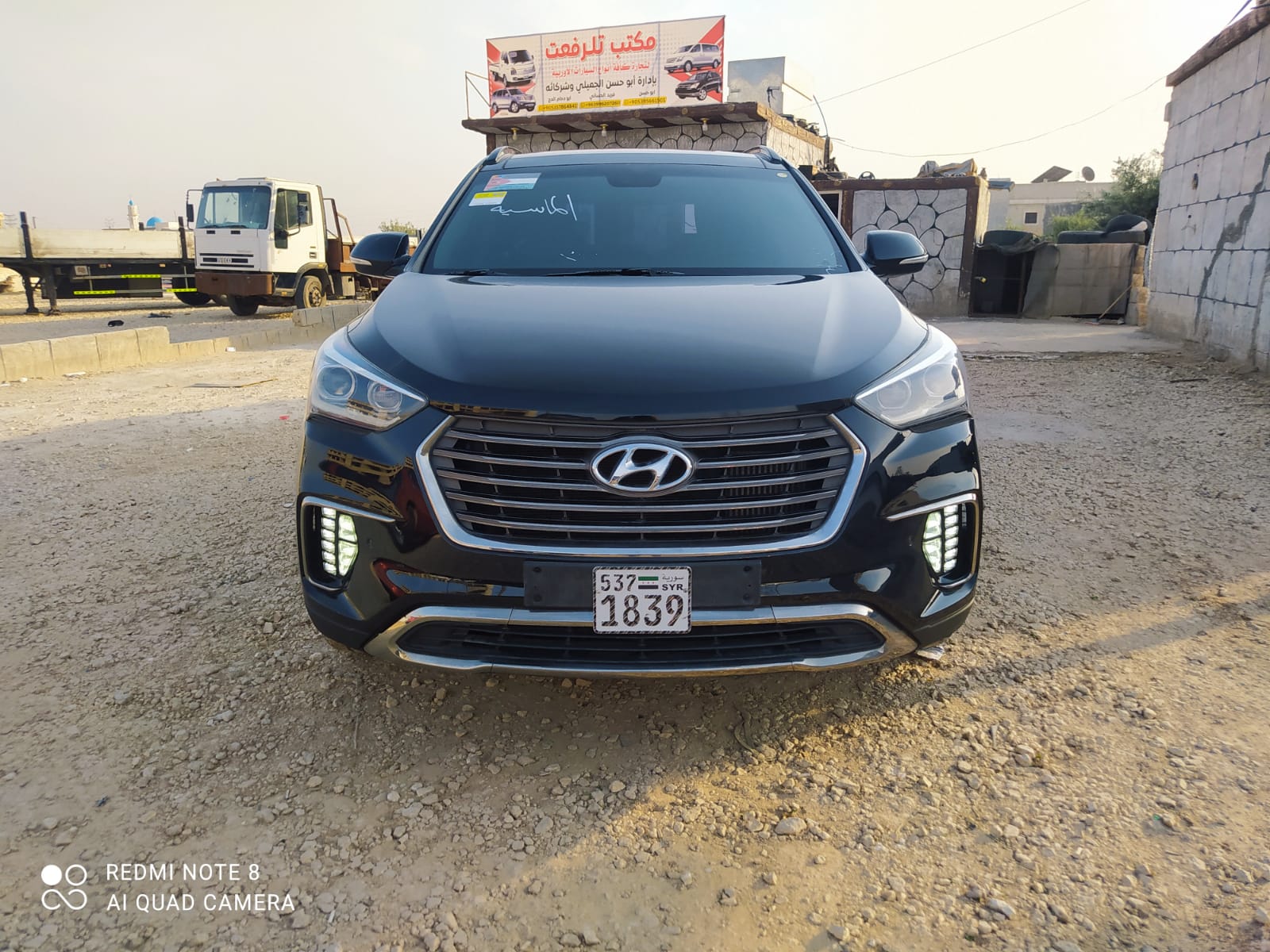 kilometrage car sale hyundai maxcruz evgt cpykdlw used 2017 aleppo dt image