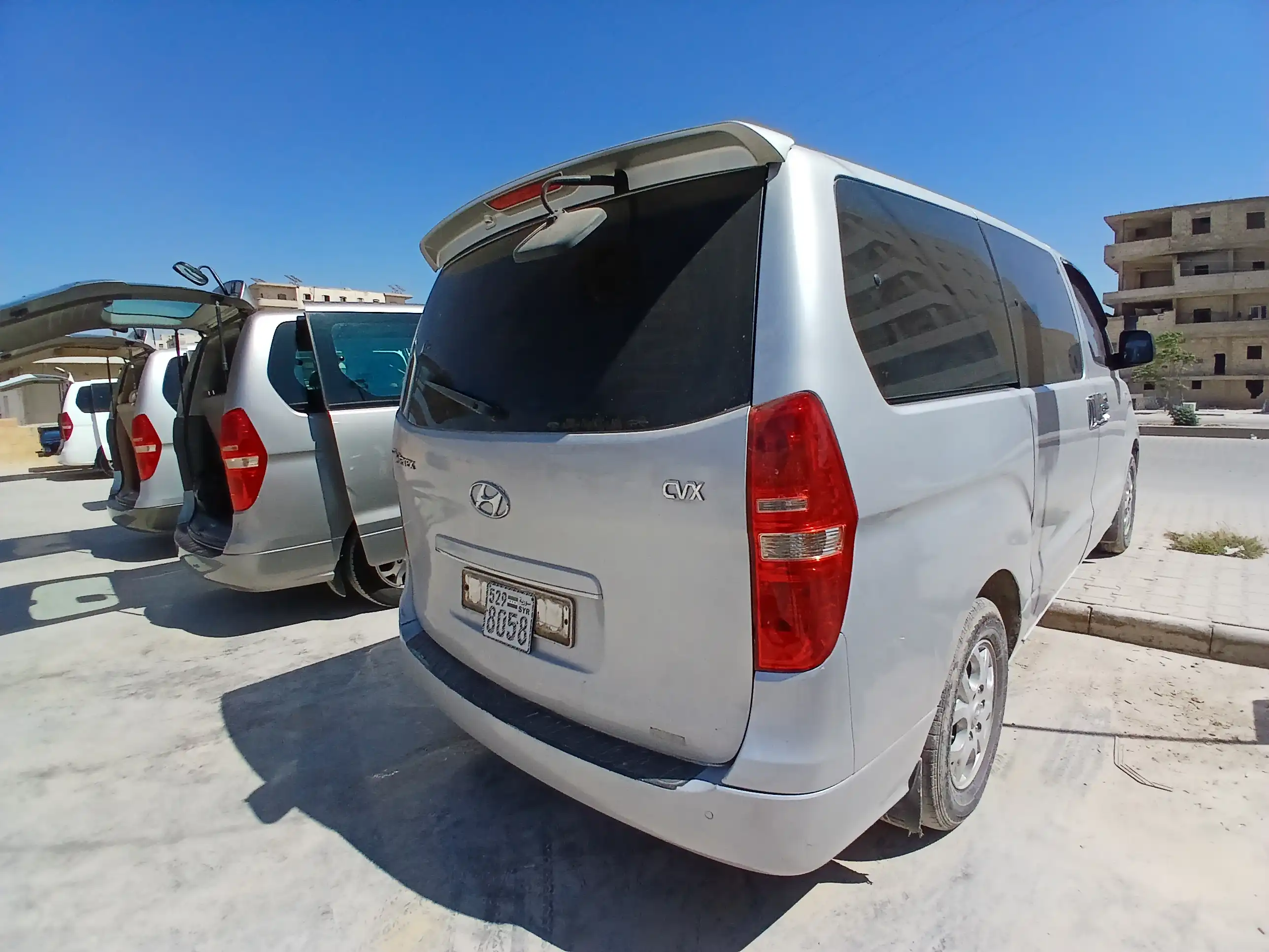 kilometrage car sale hyundai grand starex cvx used 2008 aleppo lr image