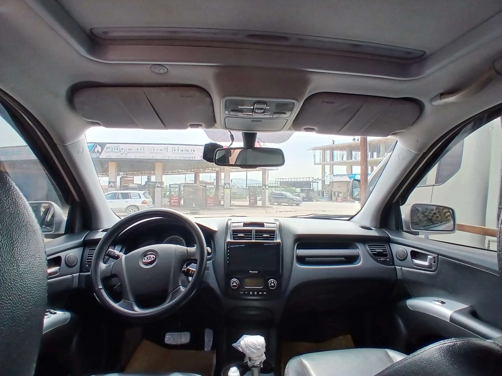 kilometrage car sale kia sportage tlx suv used 2007 aleppo vi image