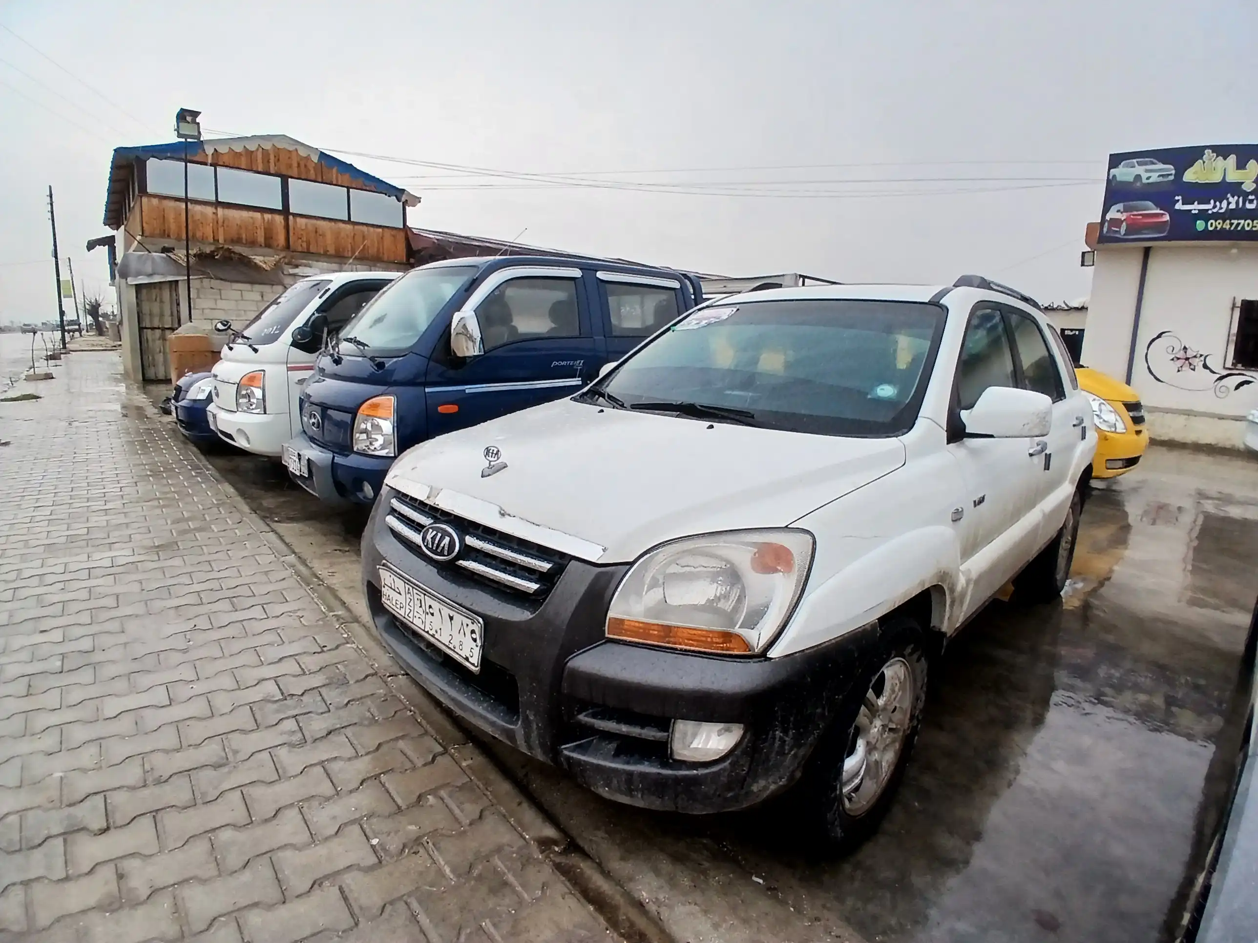 kilometrage car sale kia sportage tlx cpykdlw used 2007 aleppo xd card image