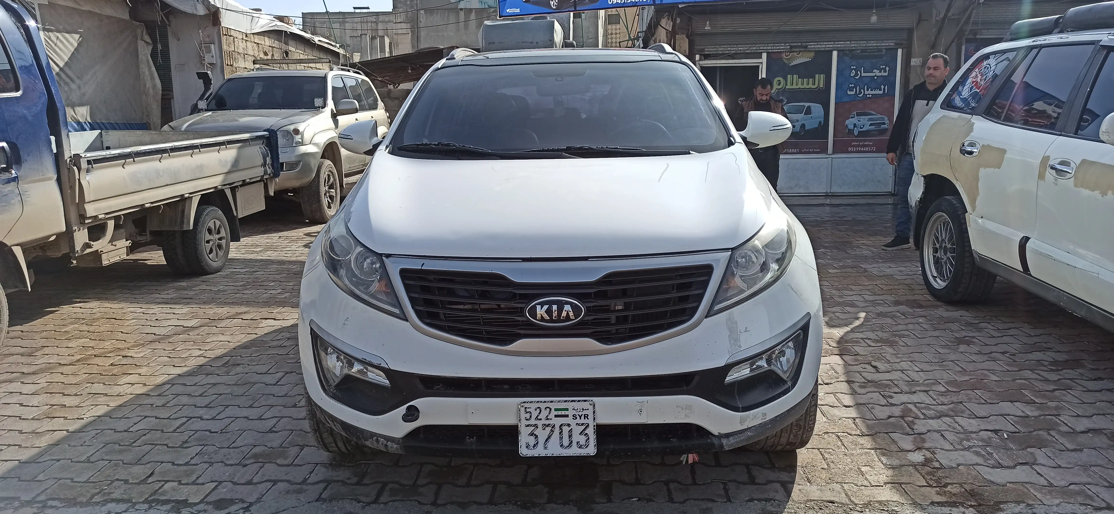 kilometrage car sale kia sportage tlx cpykdlw used 2011 aleppo sj image