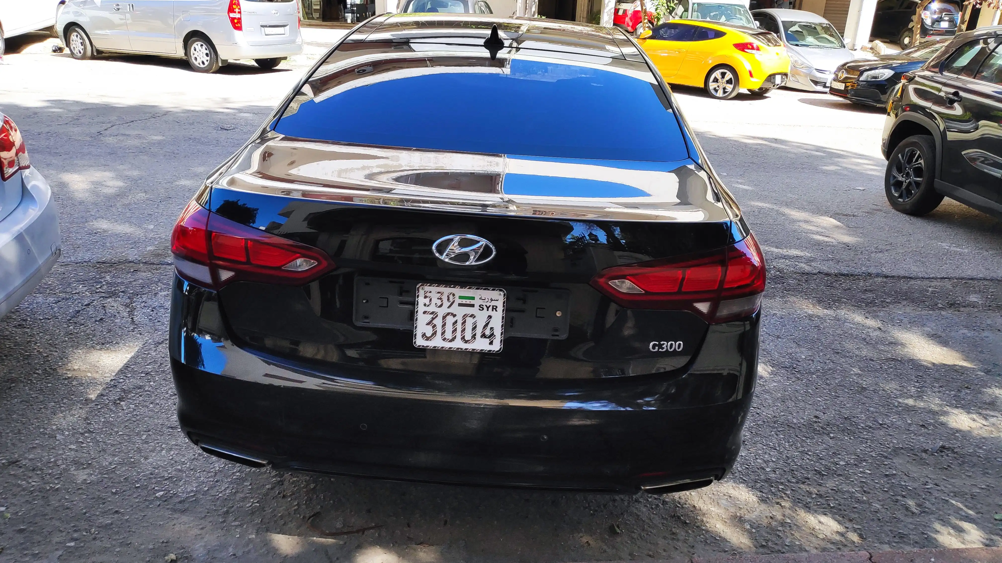 kilometrage car sale hyundai aslan g300 sedan used 2015 tartus lb image