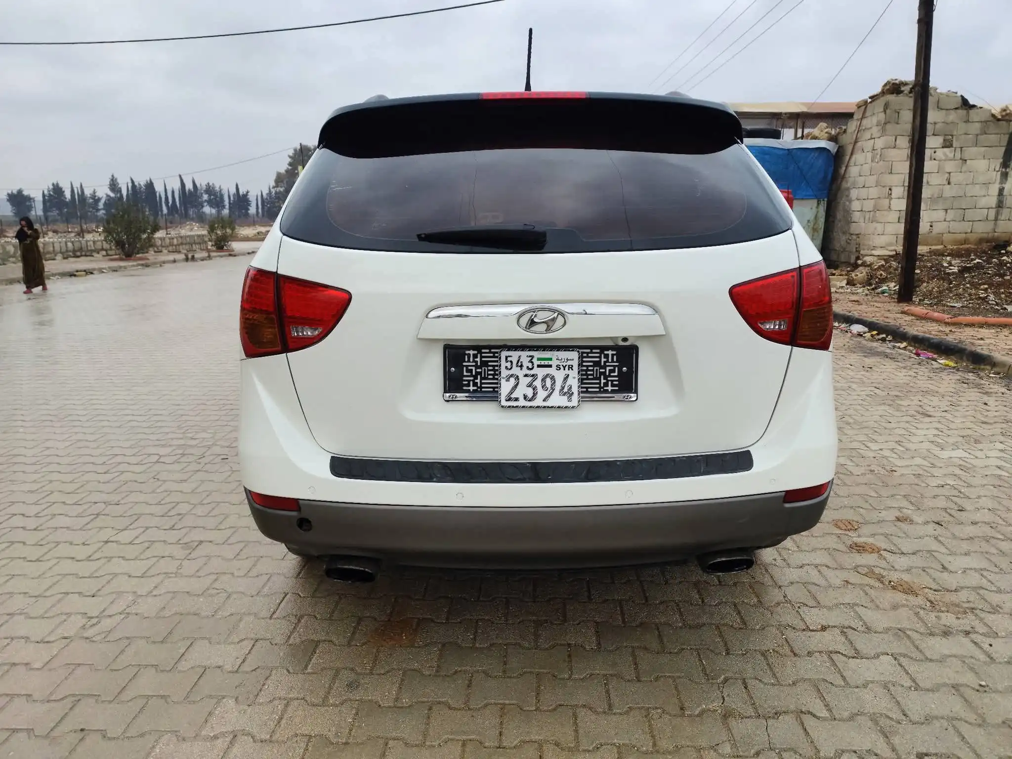 kilometrage car sale hyundai veracruz mlx suv used 2011 aleppo jy image