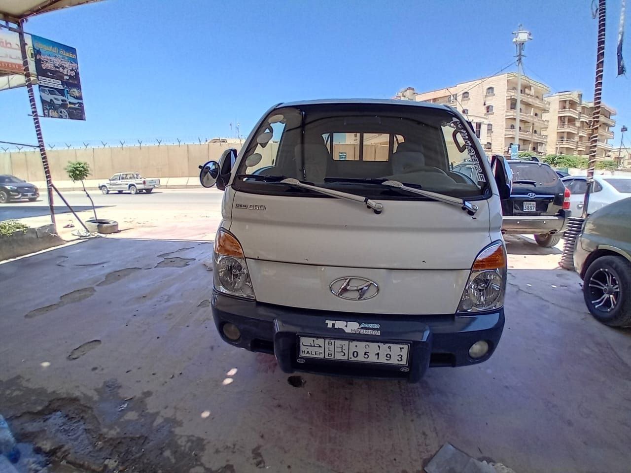 kilometrage car sale hyundai porter 2 crdi cargo truck used 2008 aleppo gs image