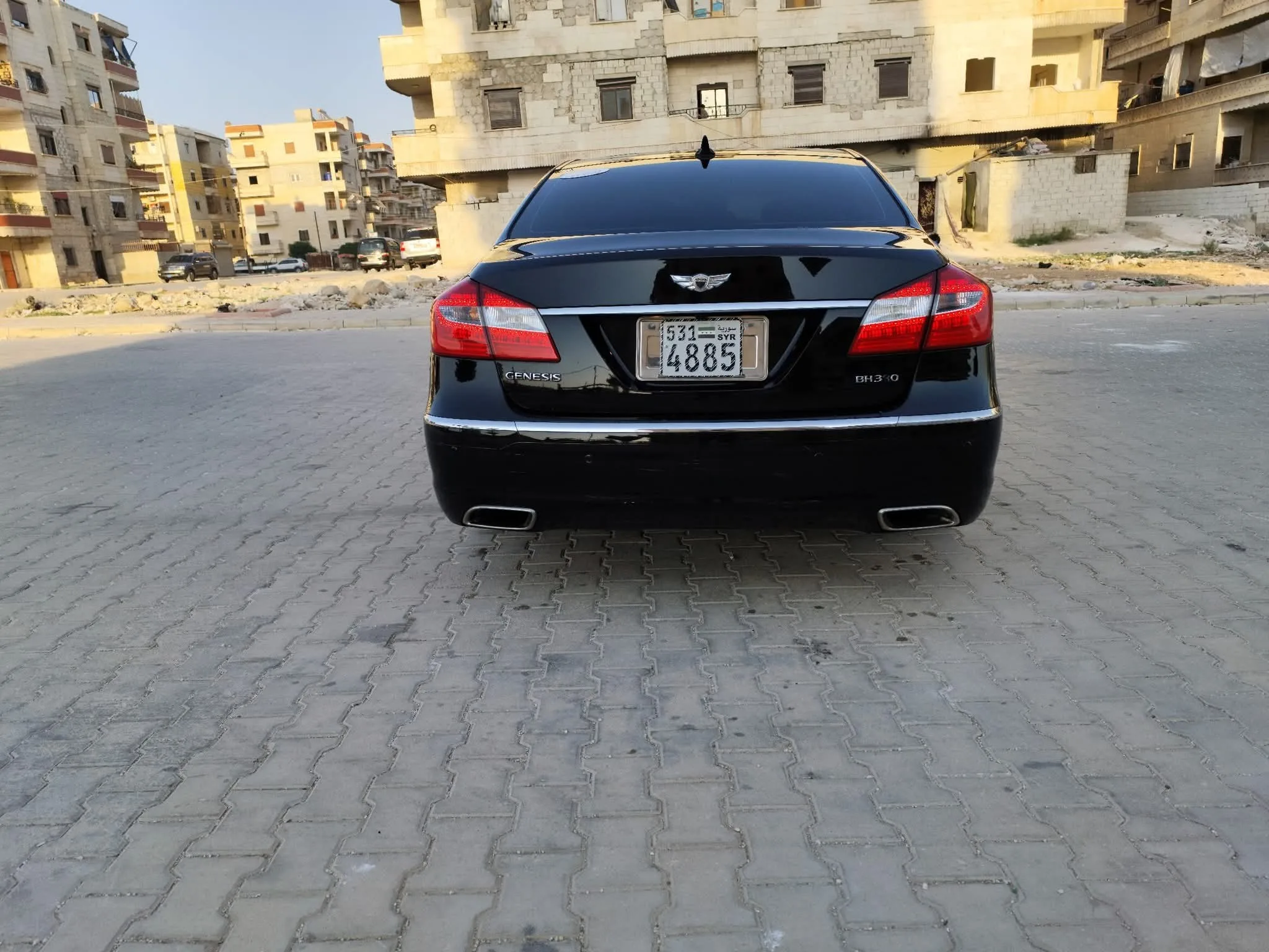 kilometrage car sale genesis bh 330 sedan used 2012 aleppo jx image