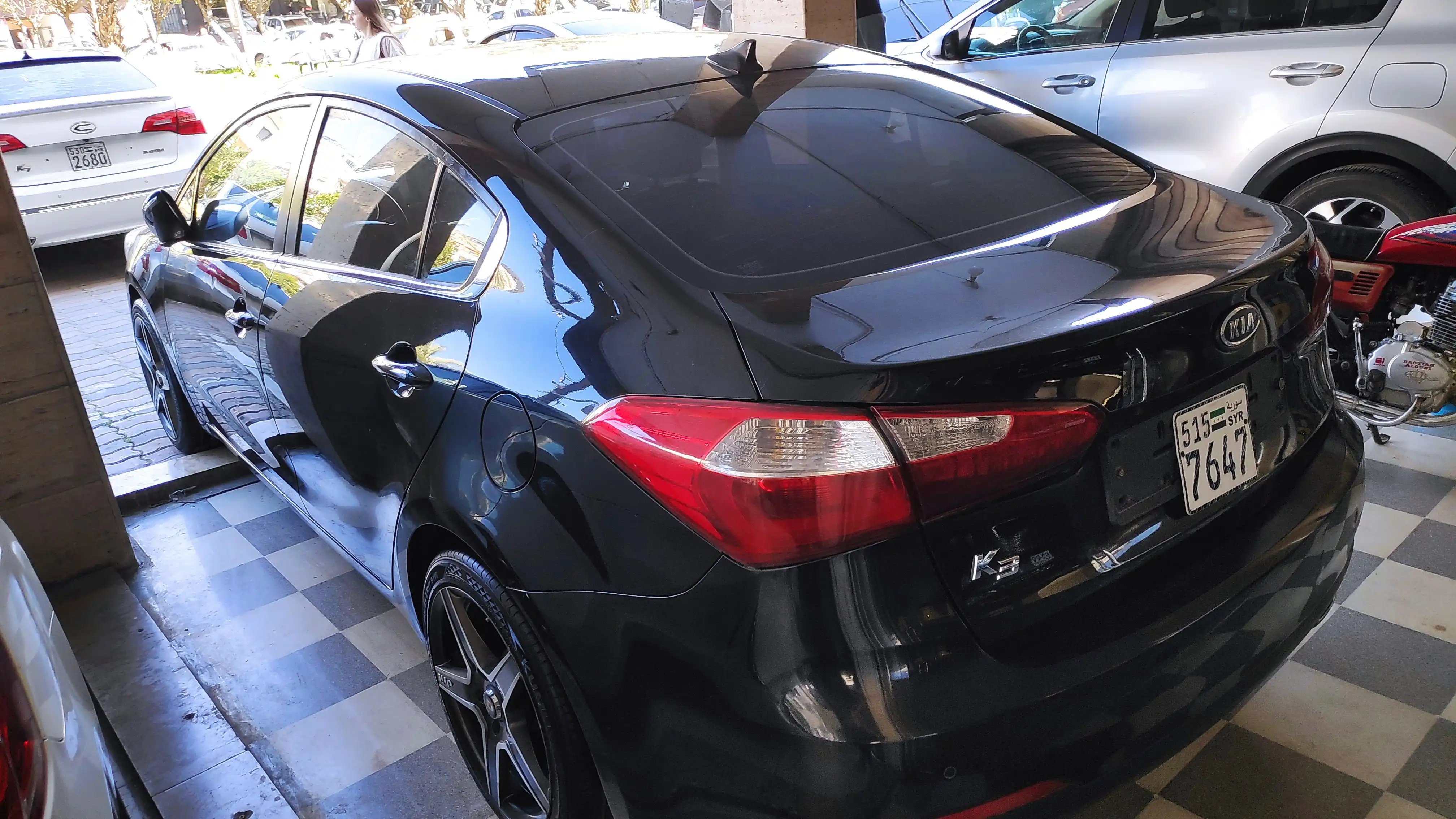 kilometrage car sale kia k3 gt line sedan used 2013 tartus jj image