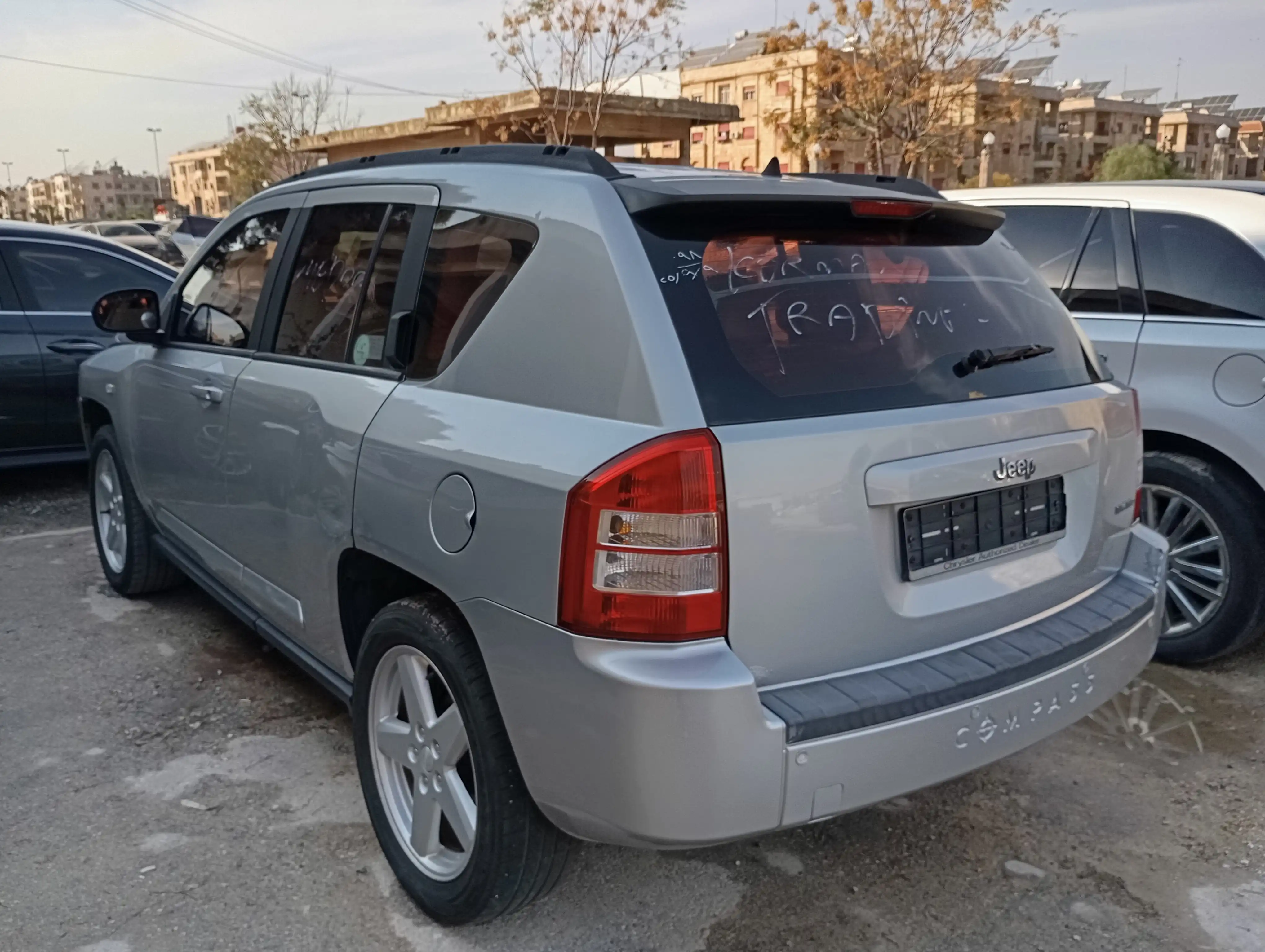 kilometrage car sale jeep grand cherokee standard suv used 2010 aleppo fy image