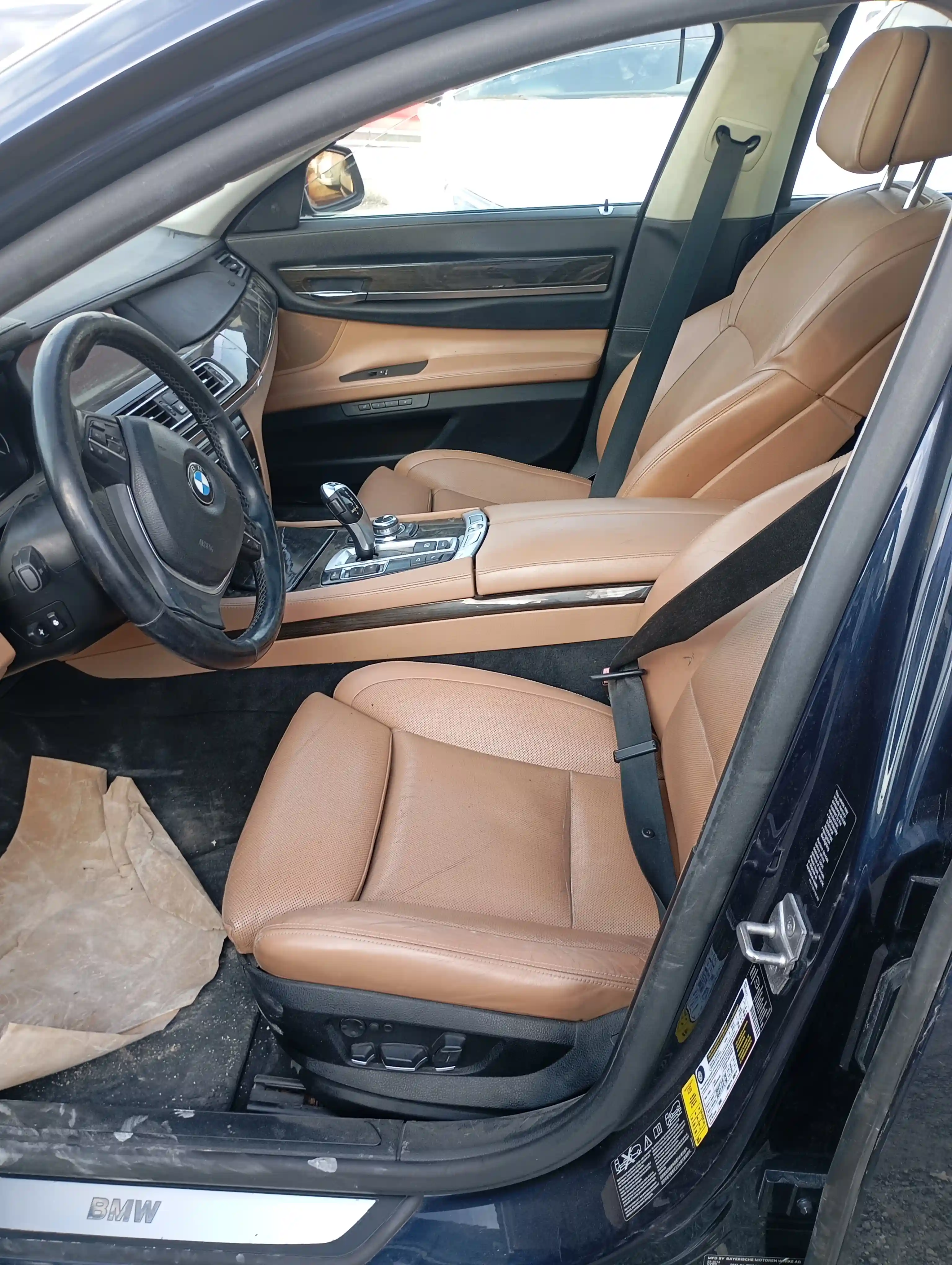 kilometrage car sale bmw 7 series 730 d sedan used 2011 aleppo gz image