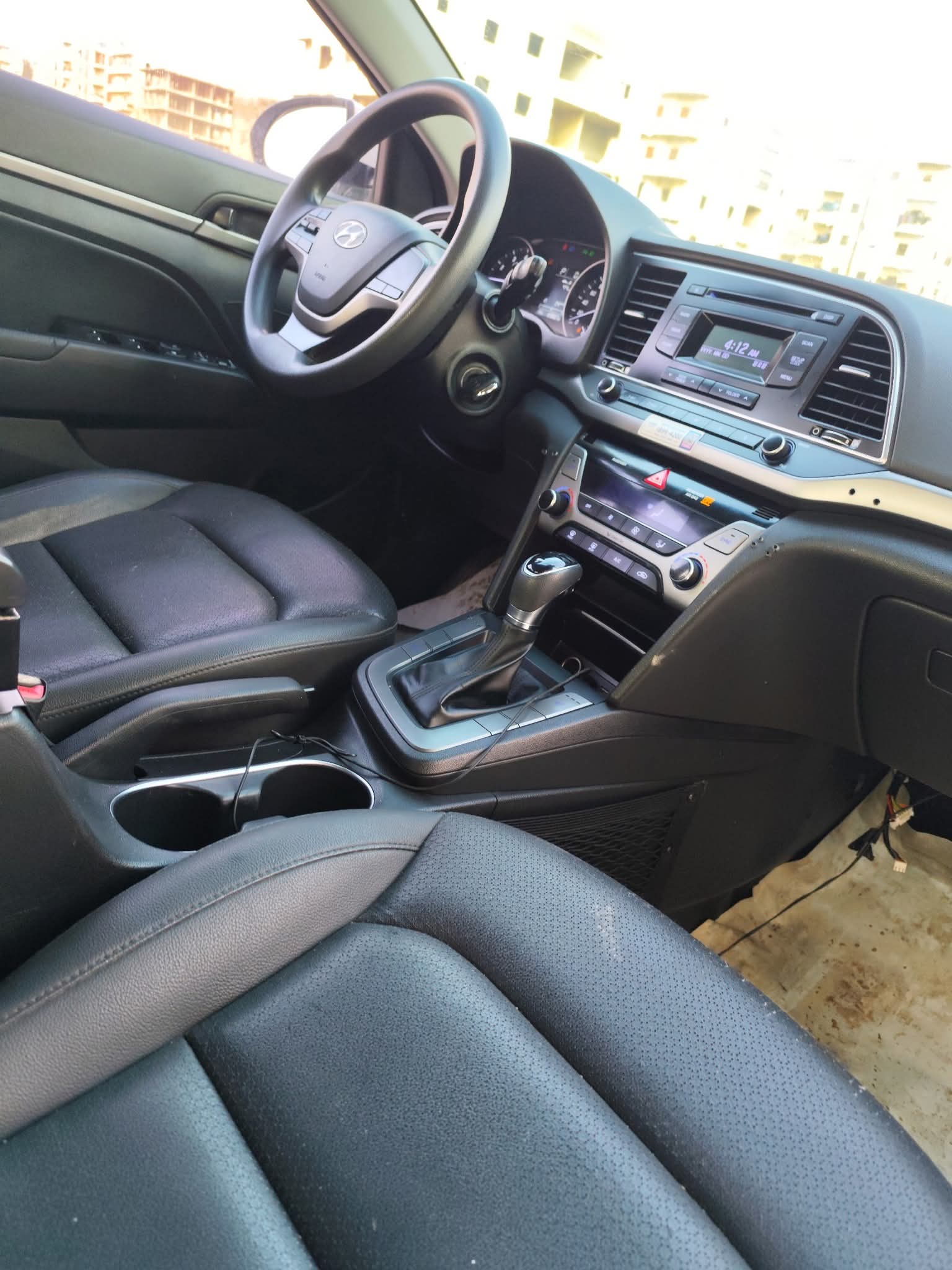 kilometrage car sale hyundai avante e16 sedan used 2018 aleppo sg image