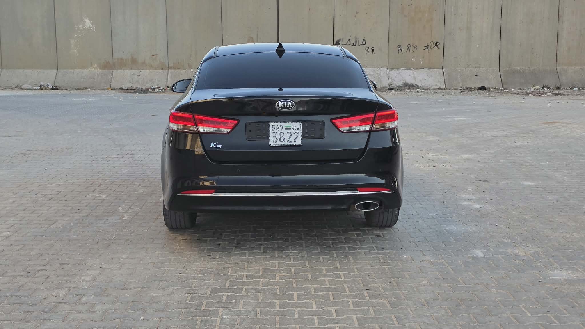 kilometrage car sale kia k5 standard sedan used 2018 aleppo ei image