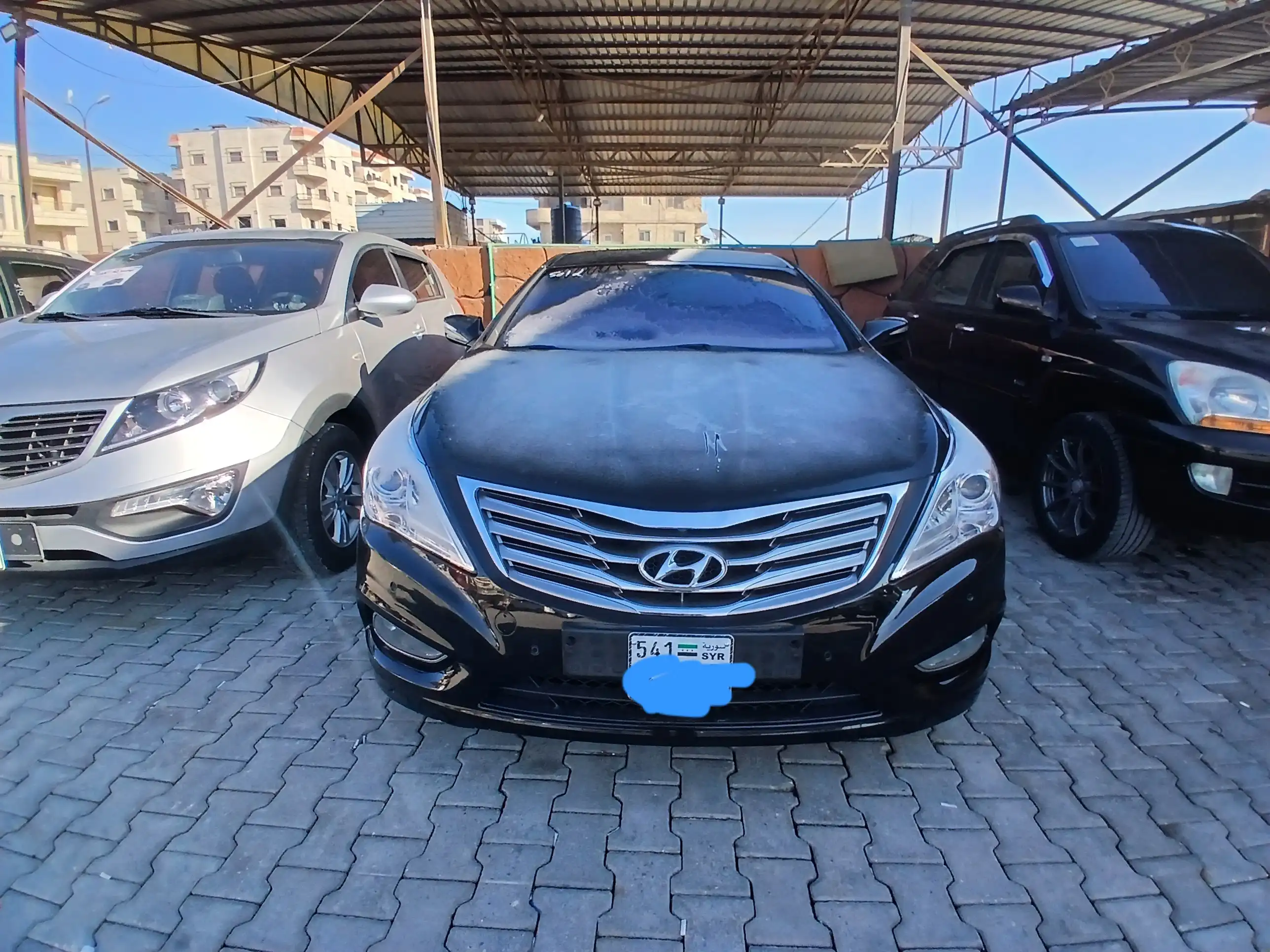 kilometrage car sale hyundai grandeur hg 300 sedan used 2013 aleppo ny image