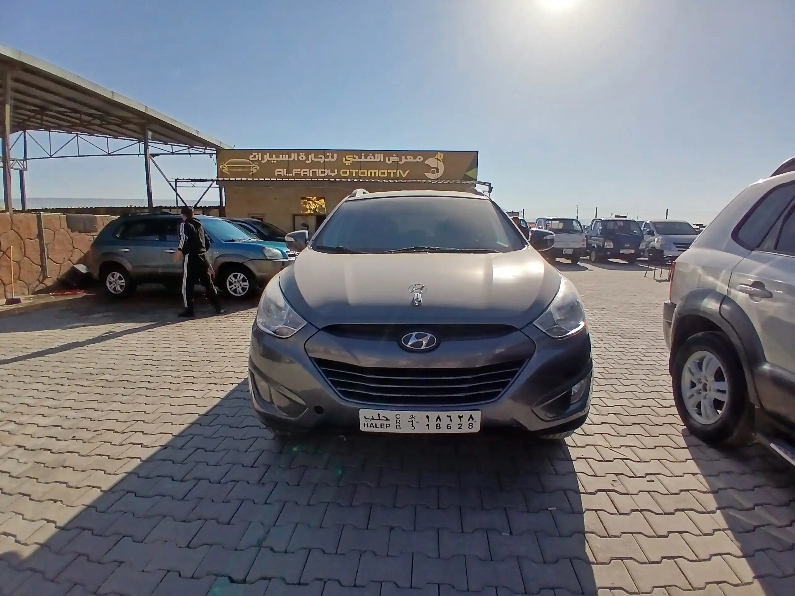 kilometrage car sale hyundai tucson limited cpykdlw new 2012 aleppo ra image