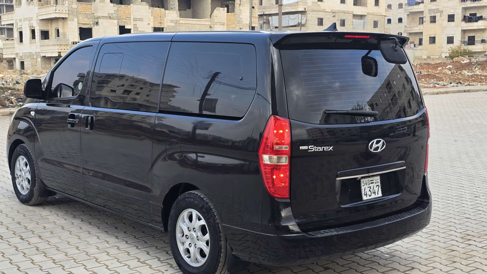 kilometrage car sale hyundai grand starex cvx van used 2011 aleppo yc image