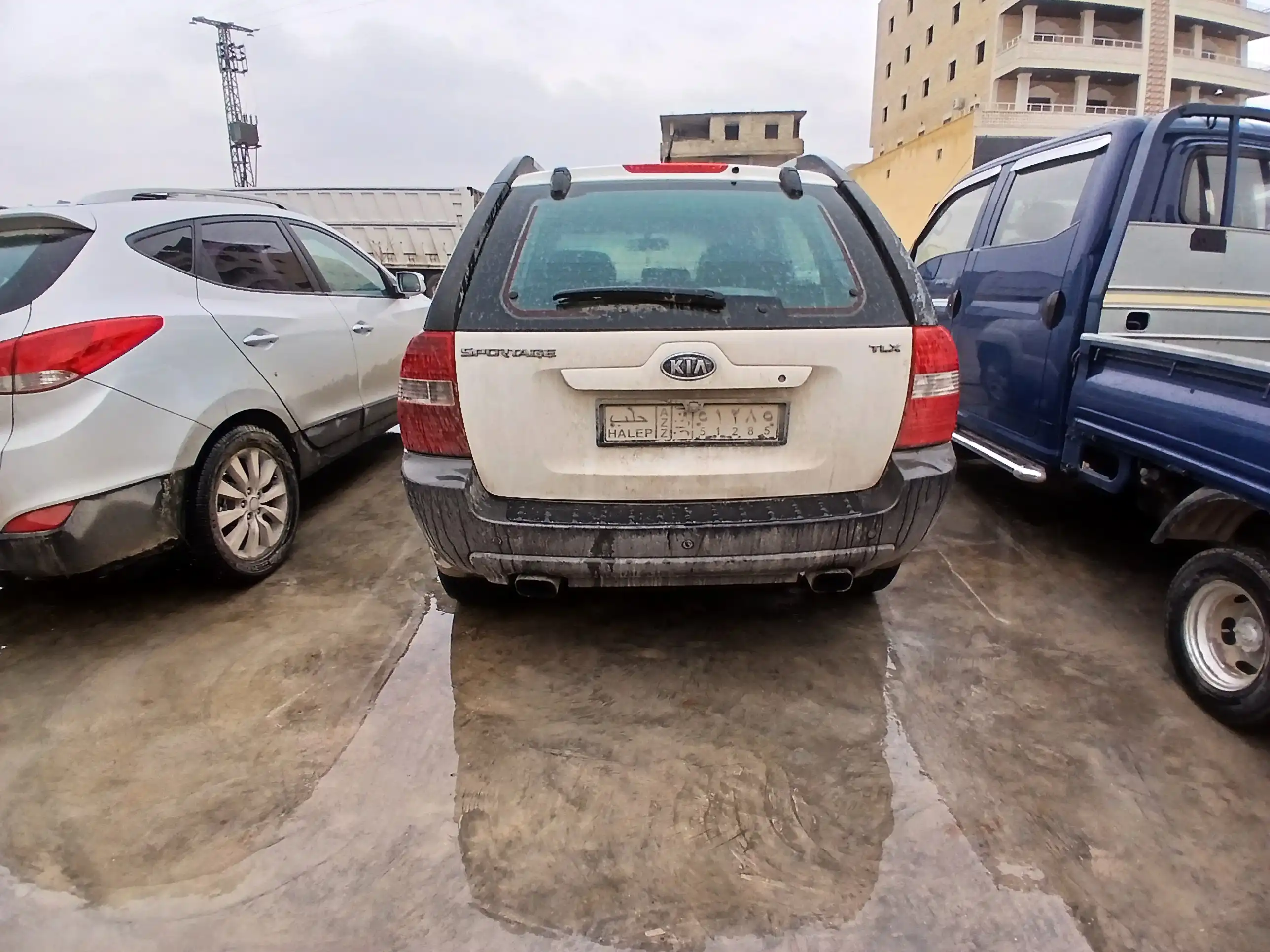 kilometrage car sale kia sportage tlx cpykdlw used 2007 aleppo xd image