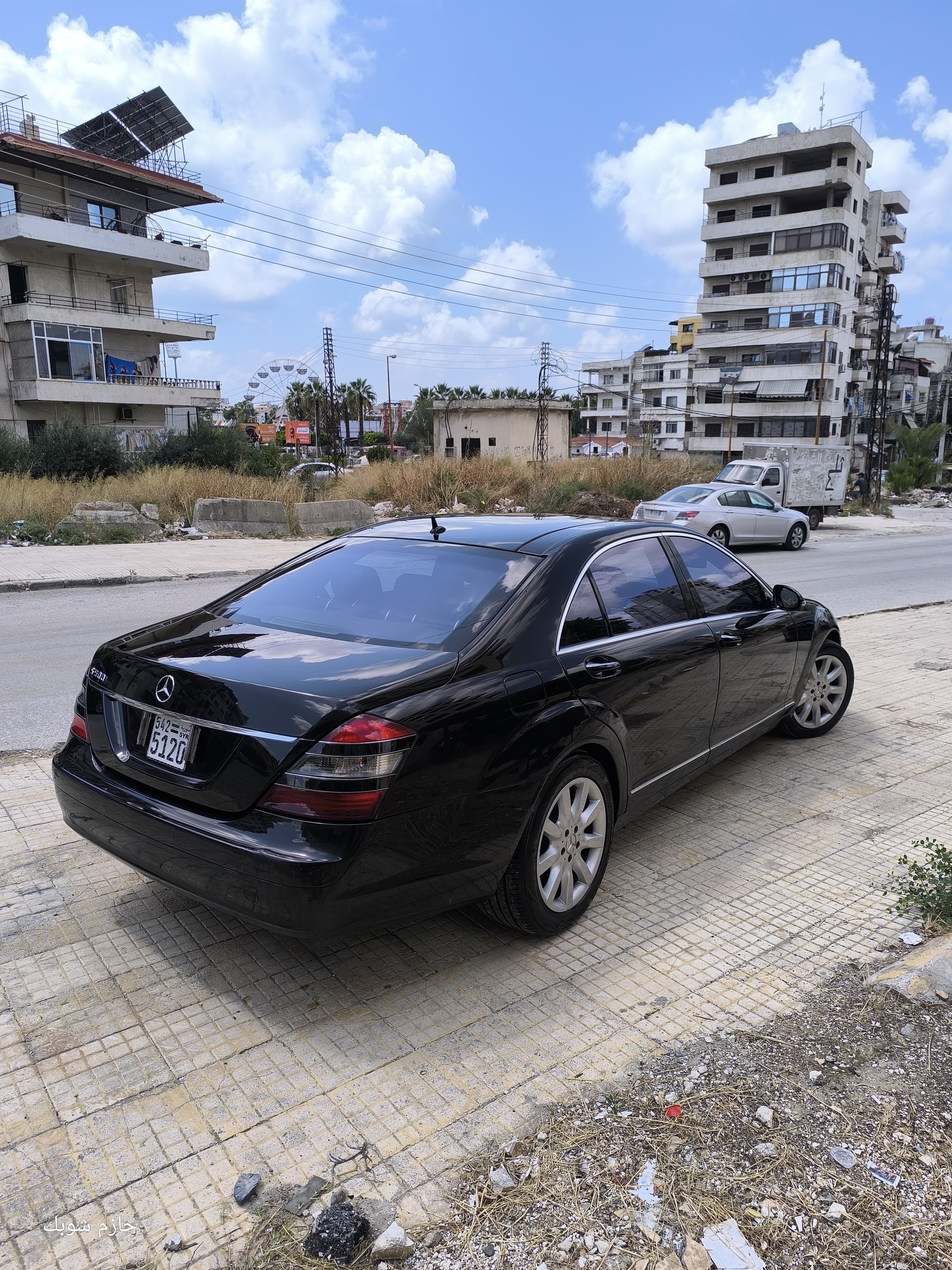 kilometrage car sale mercedes s class s 500 sedan used 2006 aleppo la image