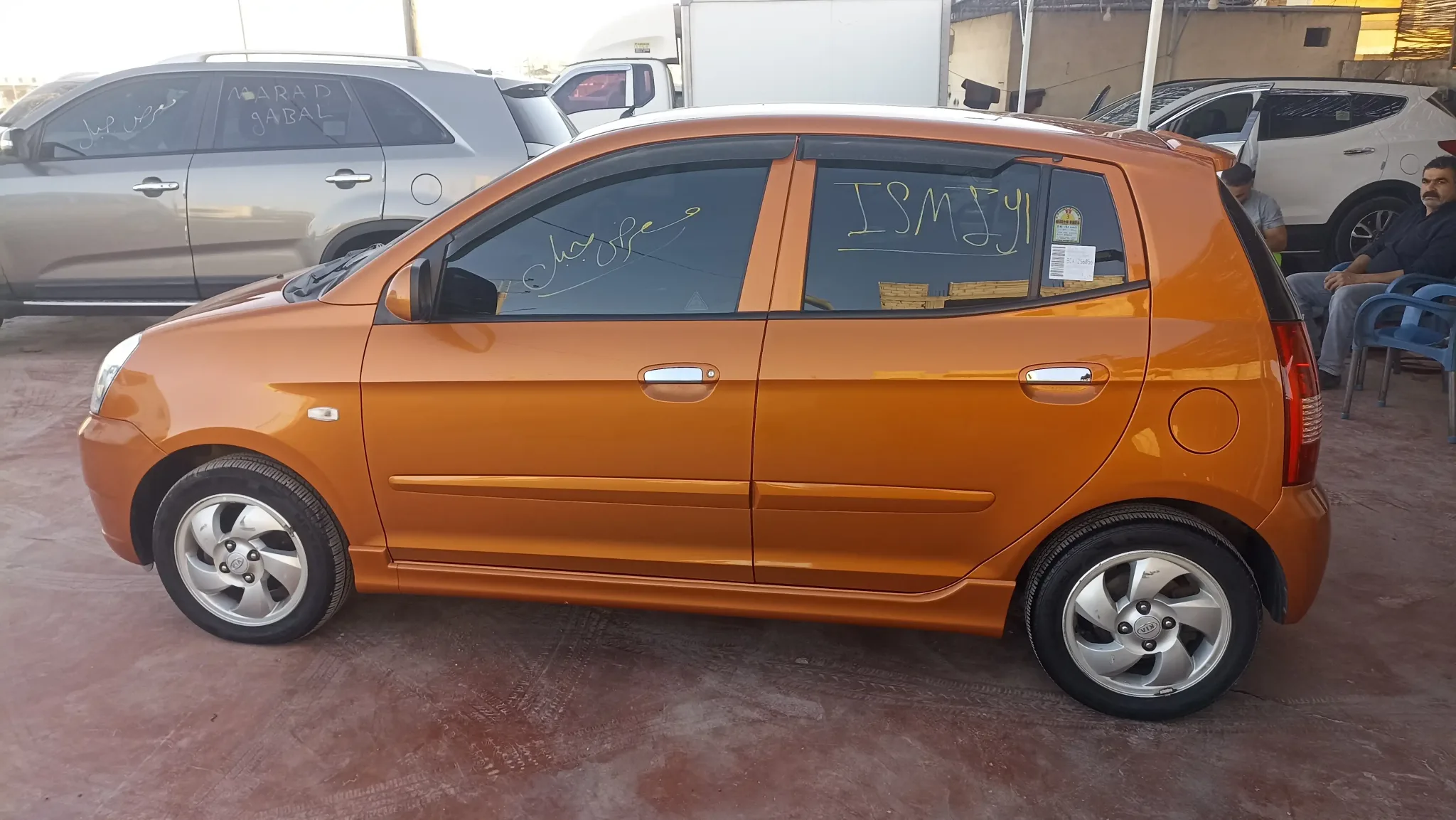 kilometrage car sale kia morning lx hatchback used 2006 ed image