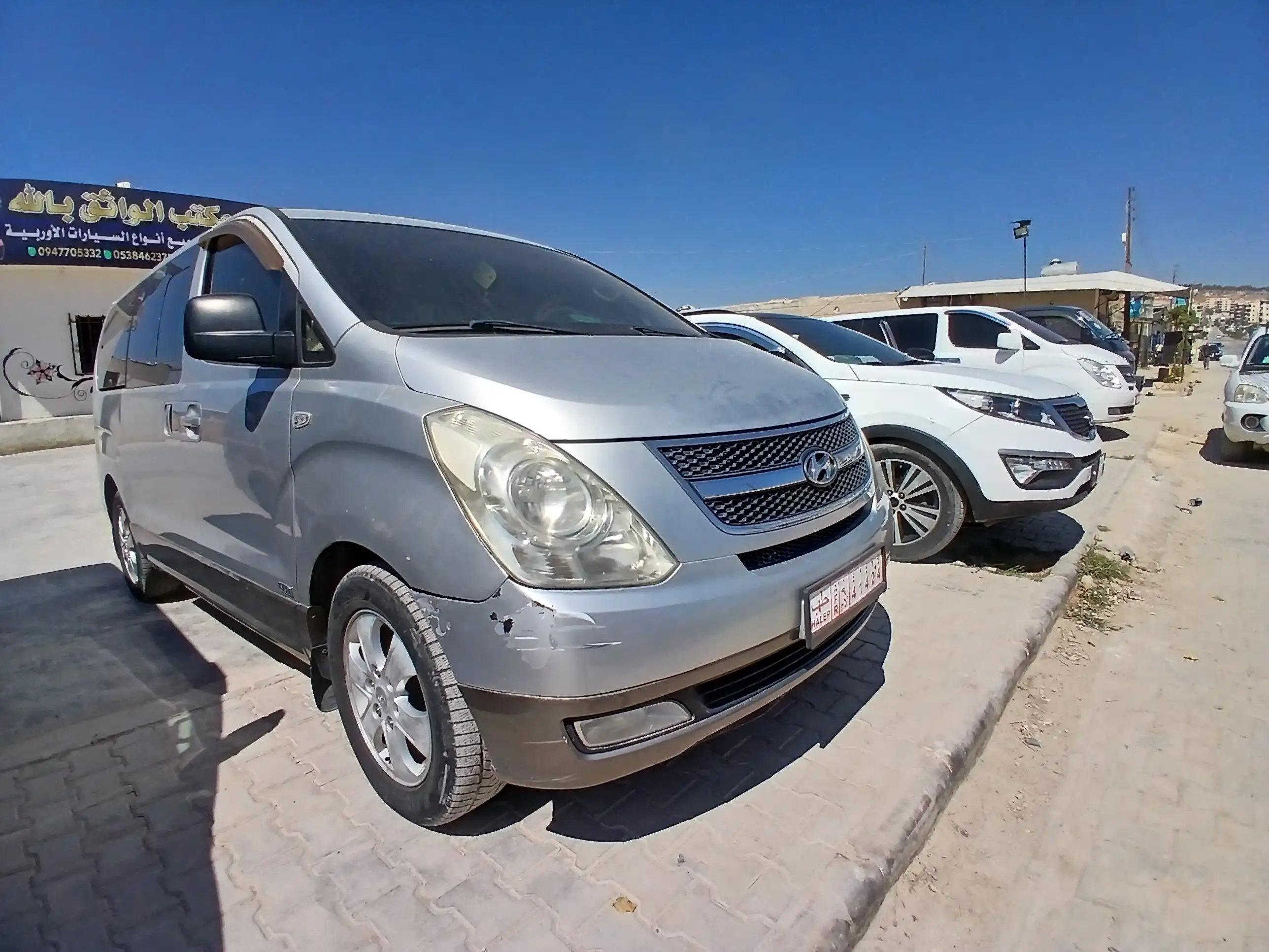 kilometrage car sale hyundai grand starex cvx used 2008 aleppo cu image