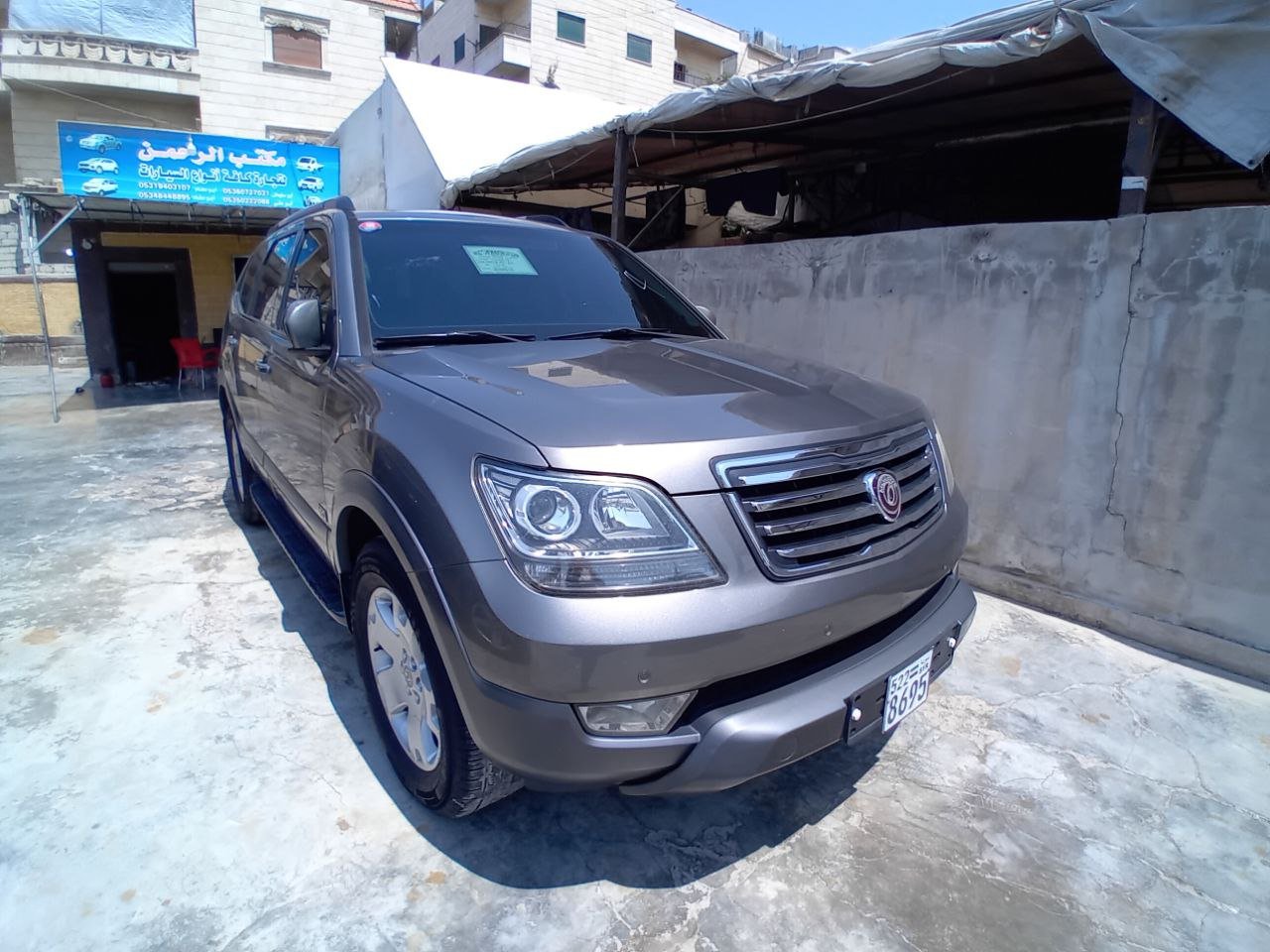 kilometrage car sale kia mohave kv300 suv used 2011 aleppo ve image