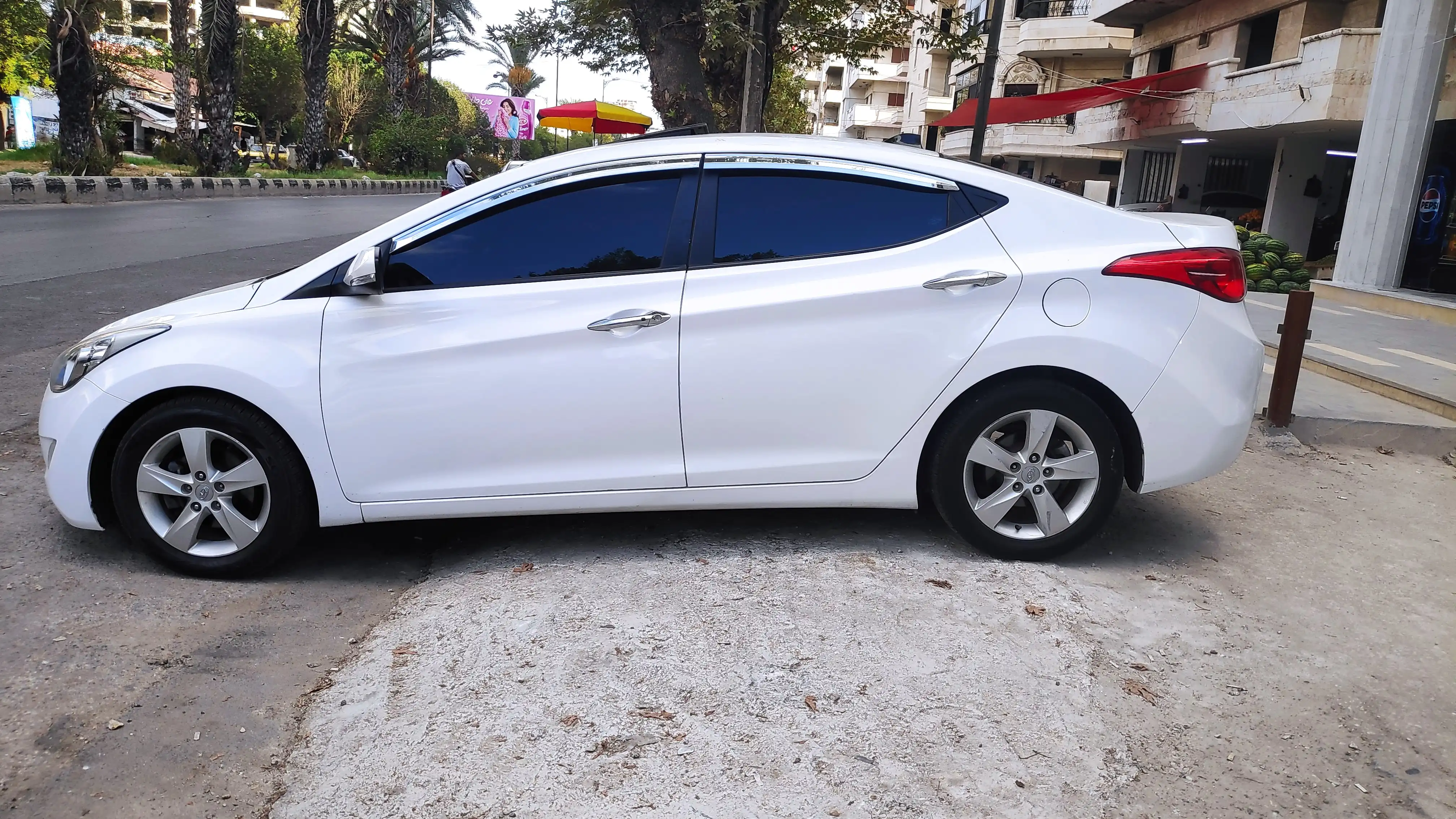 kilometrage car sale hyundai avante m16 gdi nu image
