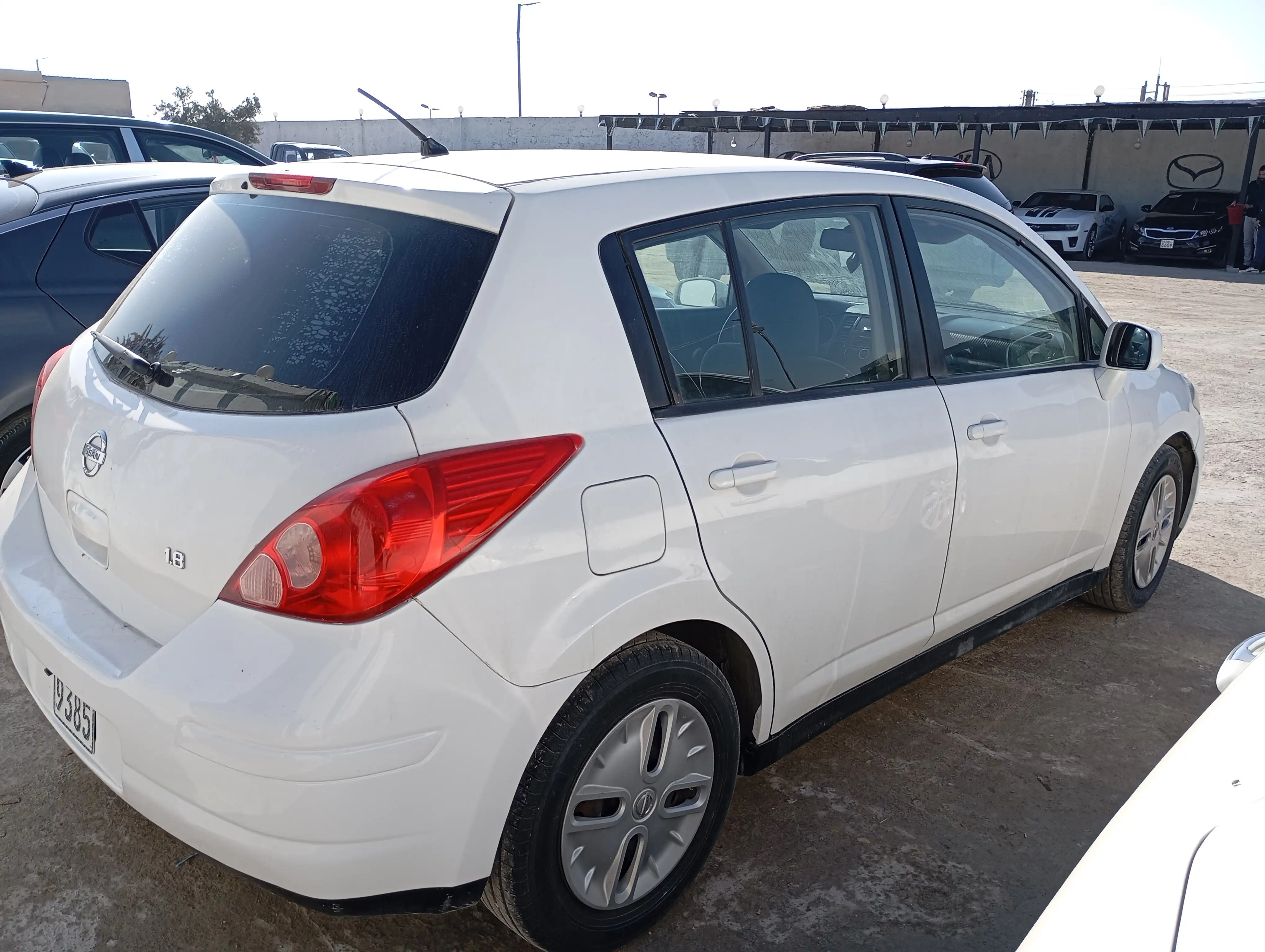 kilometrage car sale nissan tiida standard hatchback used 2013 aleppo tm image