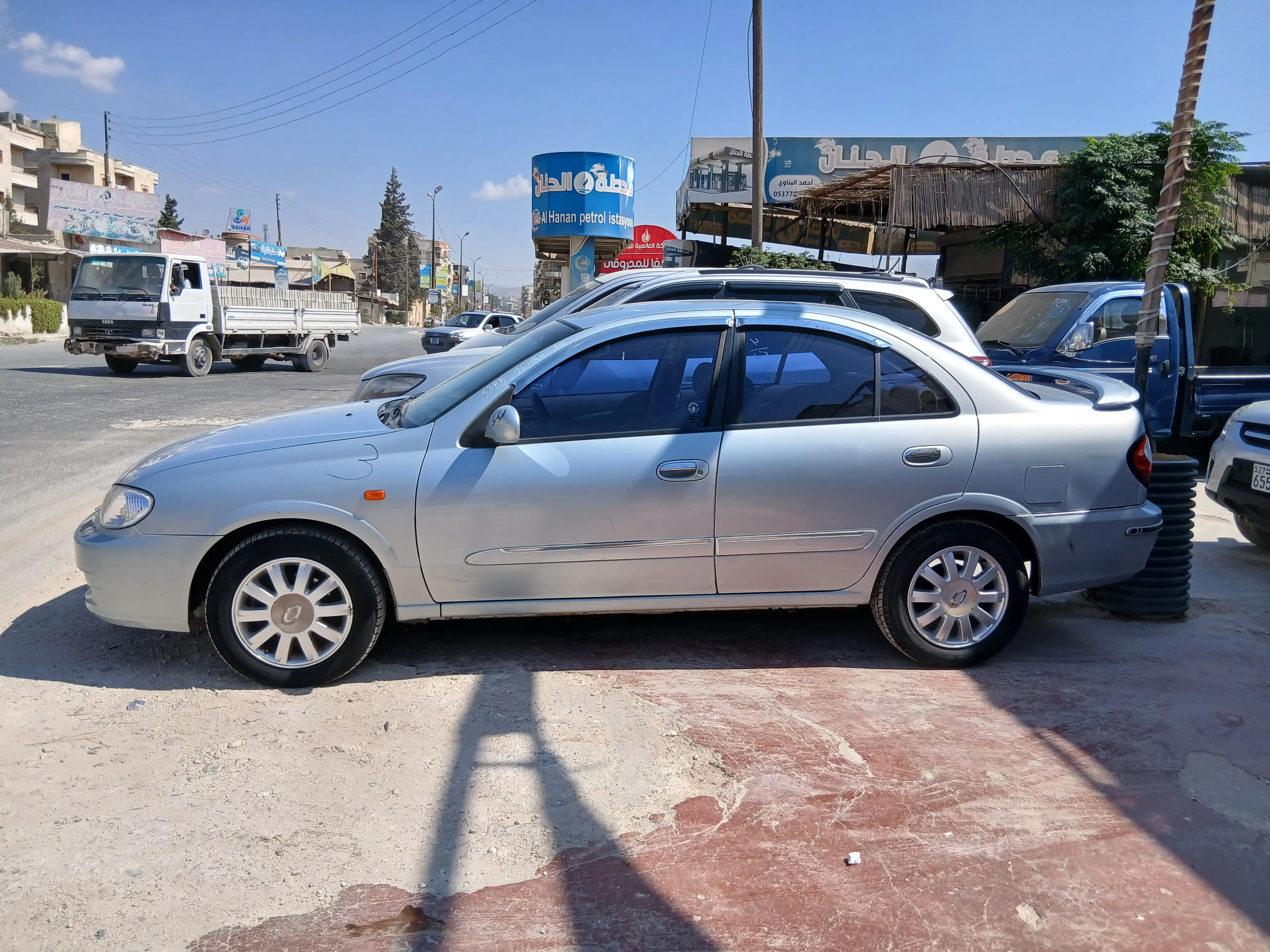 kilometrage car sale samsung sm3 standard sedan used 2003 aleppo oc image