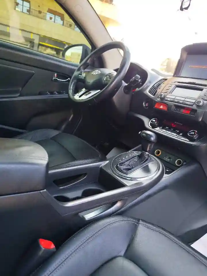 kilometrage car sale kia sportage tlx suv used 2012 aleppo vn image