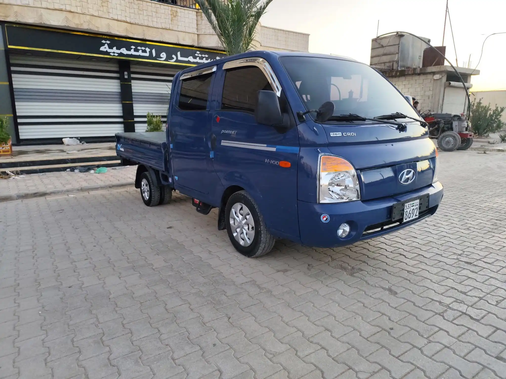 kilometrage car sale hyundai porter 2 crdi cargo truck used 2009 aleppo jr image