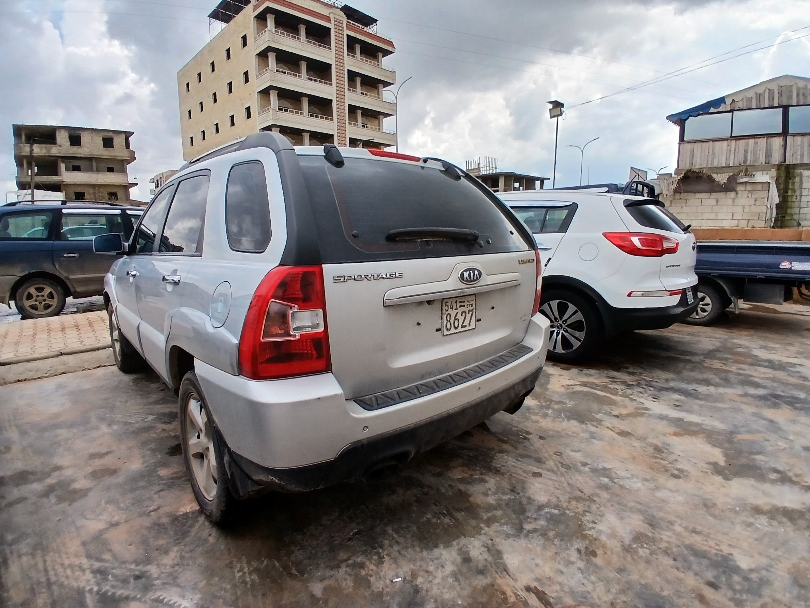 kilometrage car sale kia sportage limited suv used 2009 aleppo ry image