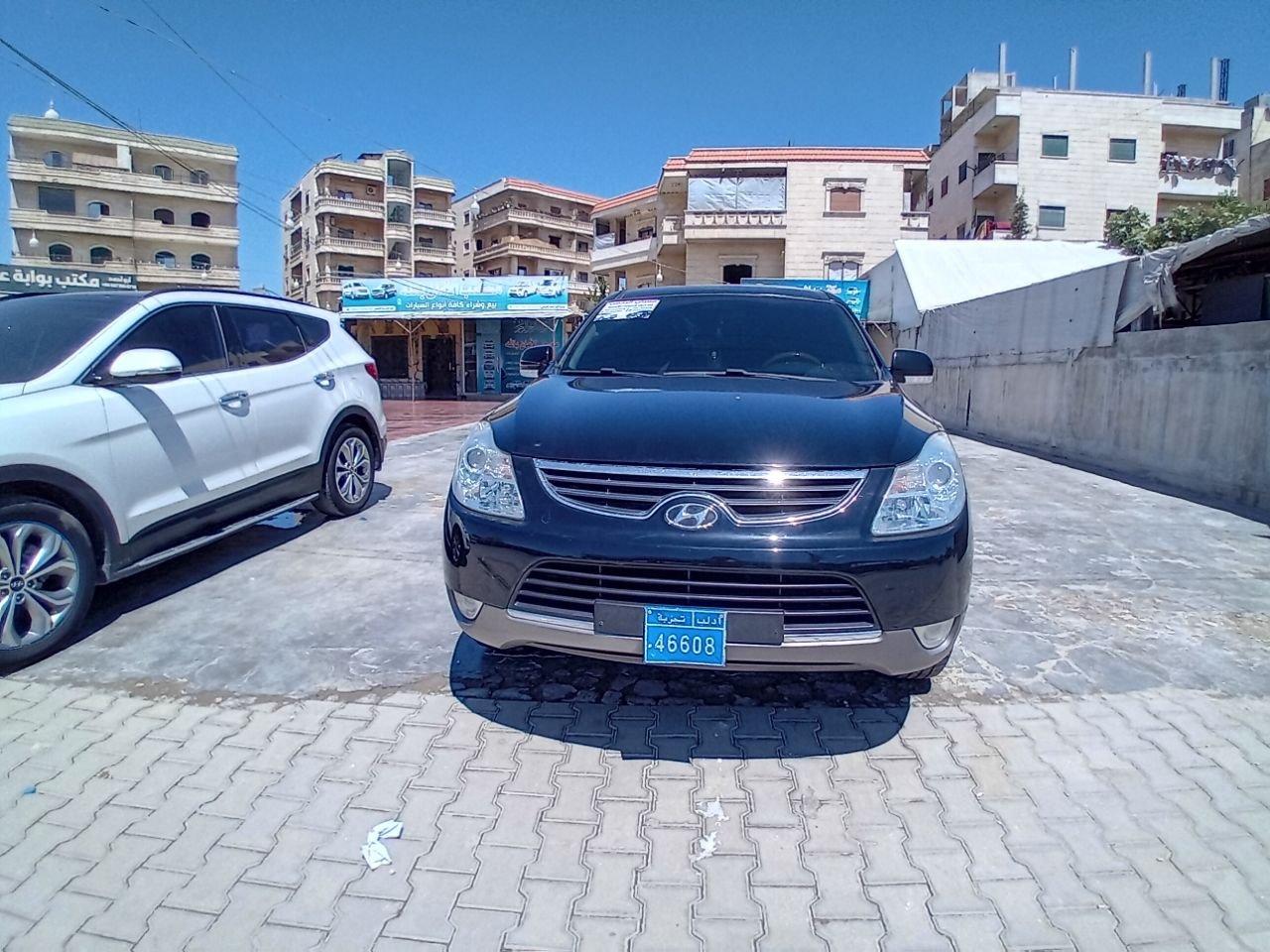 kilometrage car sale hyundai veracruz 300 xvl suv used 2009 aleppo jk image