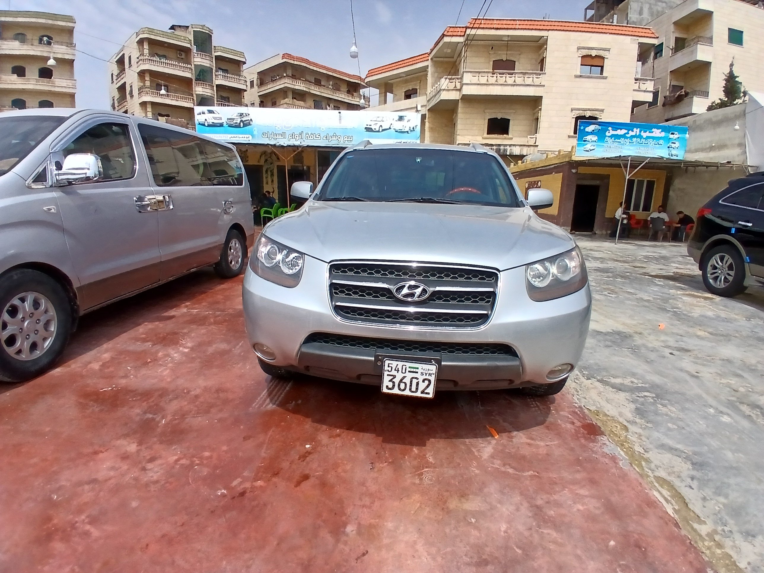 kilometrage car sale hyundai santa fe slx suv used 2007 aleppo ha image