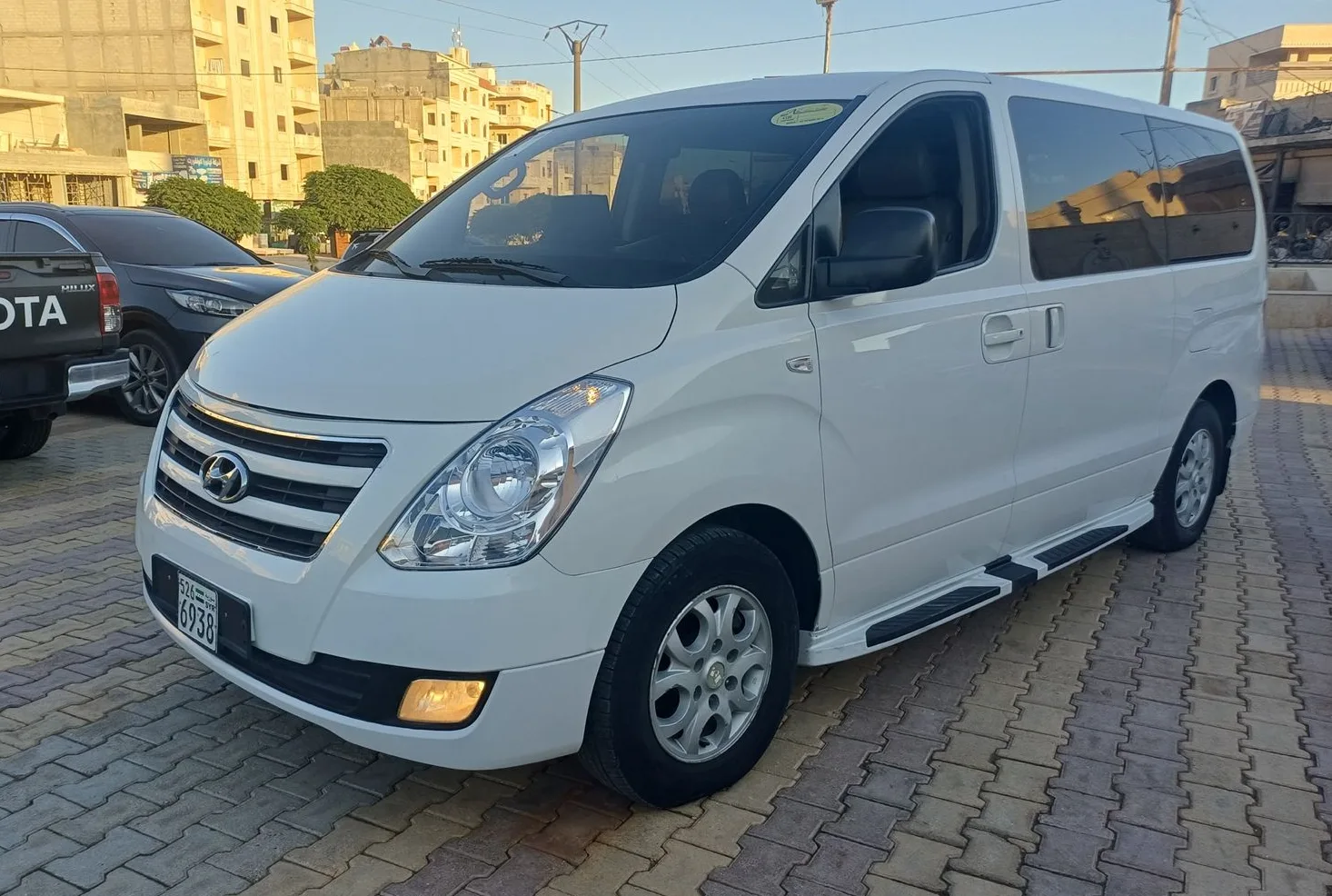 kilometrage car sale hyundai grand i10 gl van used 16000 aleppo xr image