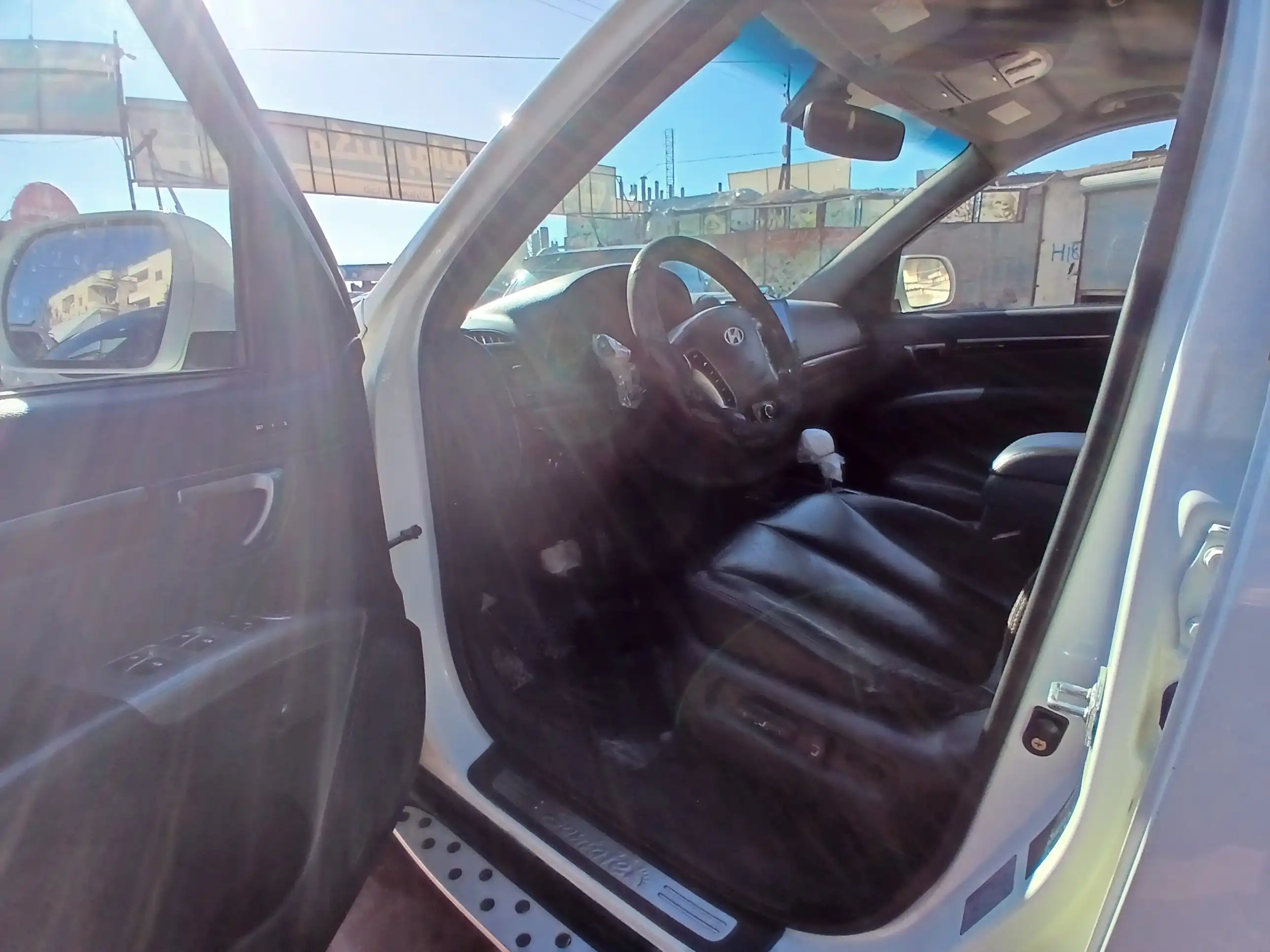 kilometrage car sale hyundai santa fe mlx suv used 2010 aleppo ie image