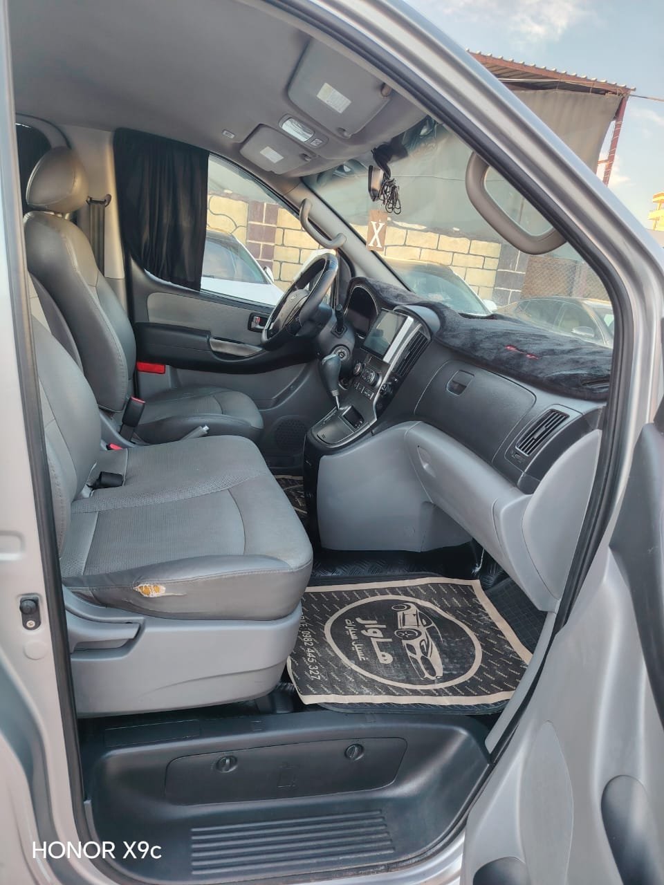 kilometrage car sale hyundai grand starex cvx van used 2011 aleppo su image