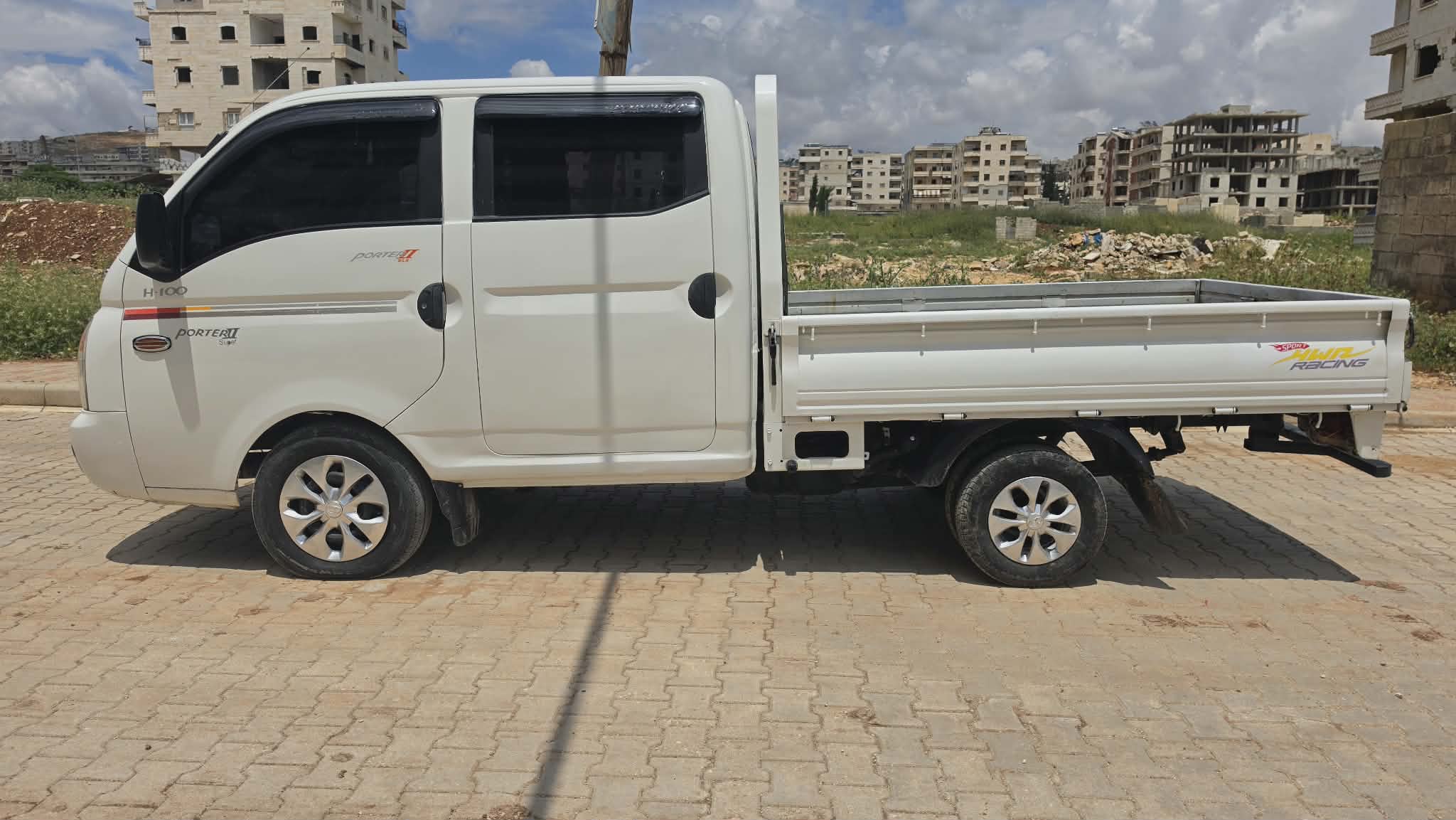 kilometrage car sale hyundai porter ii 2 crdi cargo truck 2009 aleppo ie image