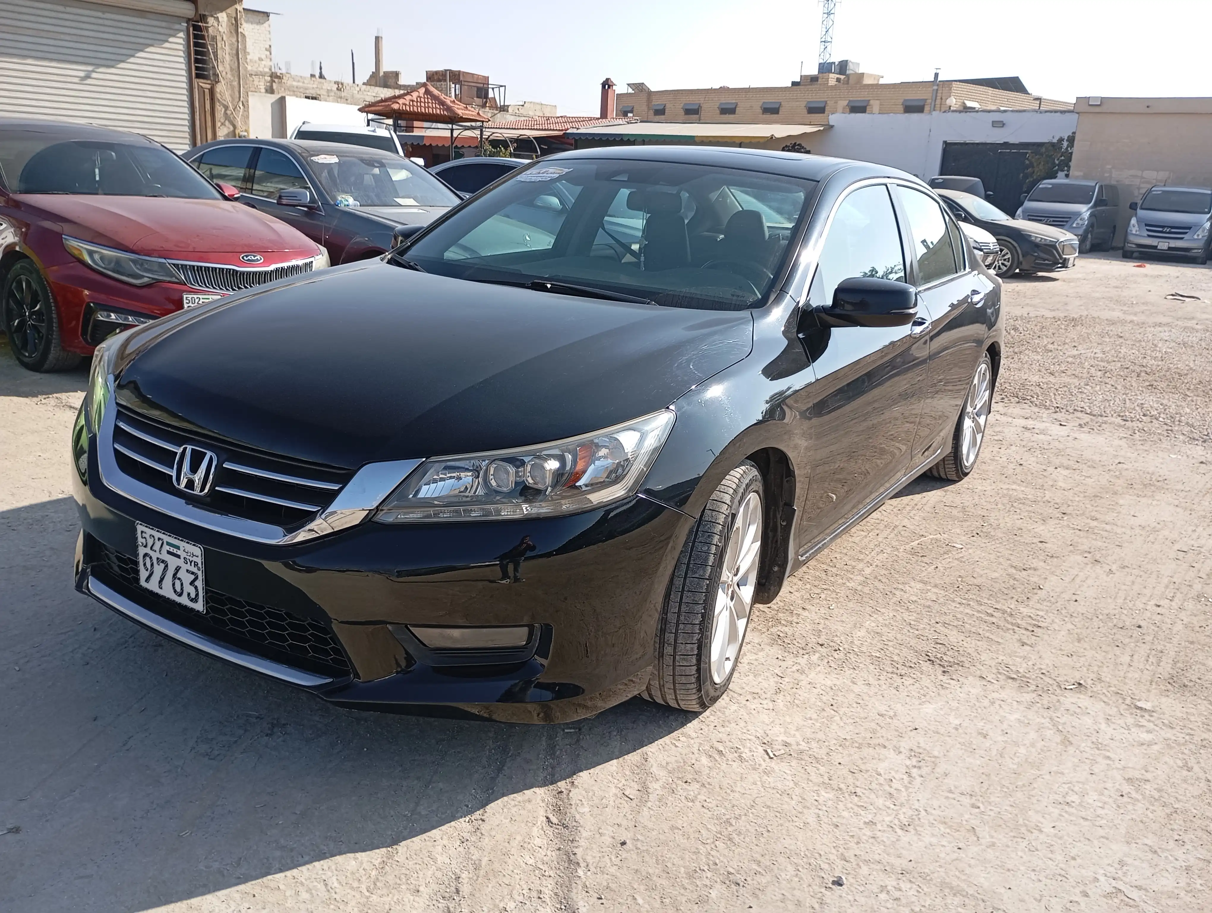 kilometrage car sale honda accord standard sedan used 2012 aleppo uv image